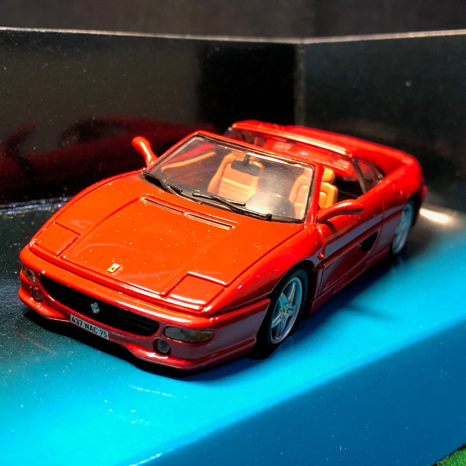 Ferrari F355 GTS 007 James Bond GoldenEye by Corgi Toys 1:43