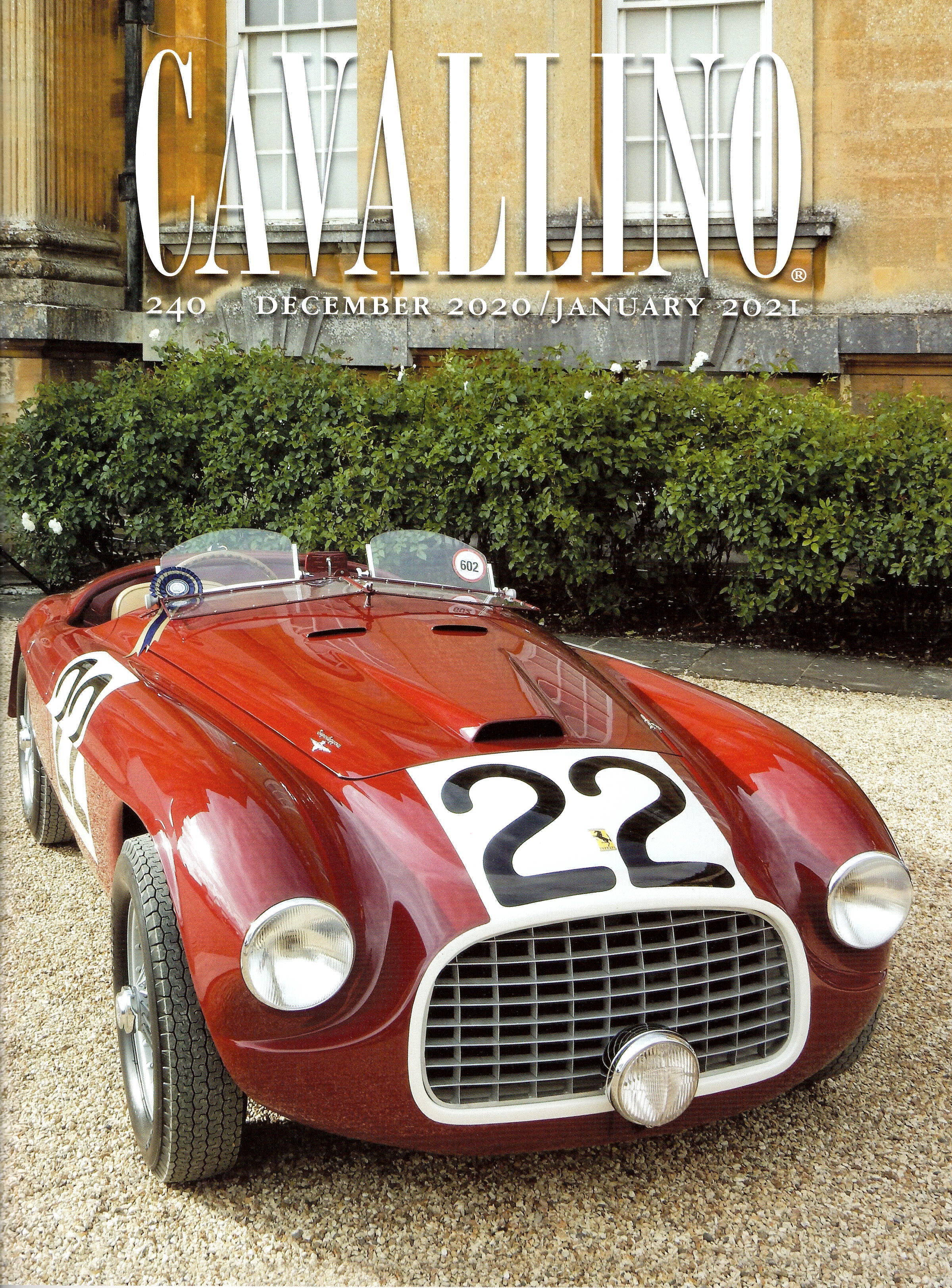Cavallino N 240 Ferrari Magazine - Default Title - Petrolicious