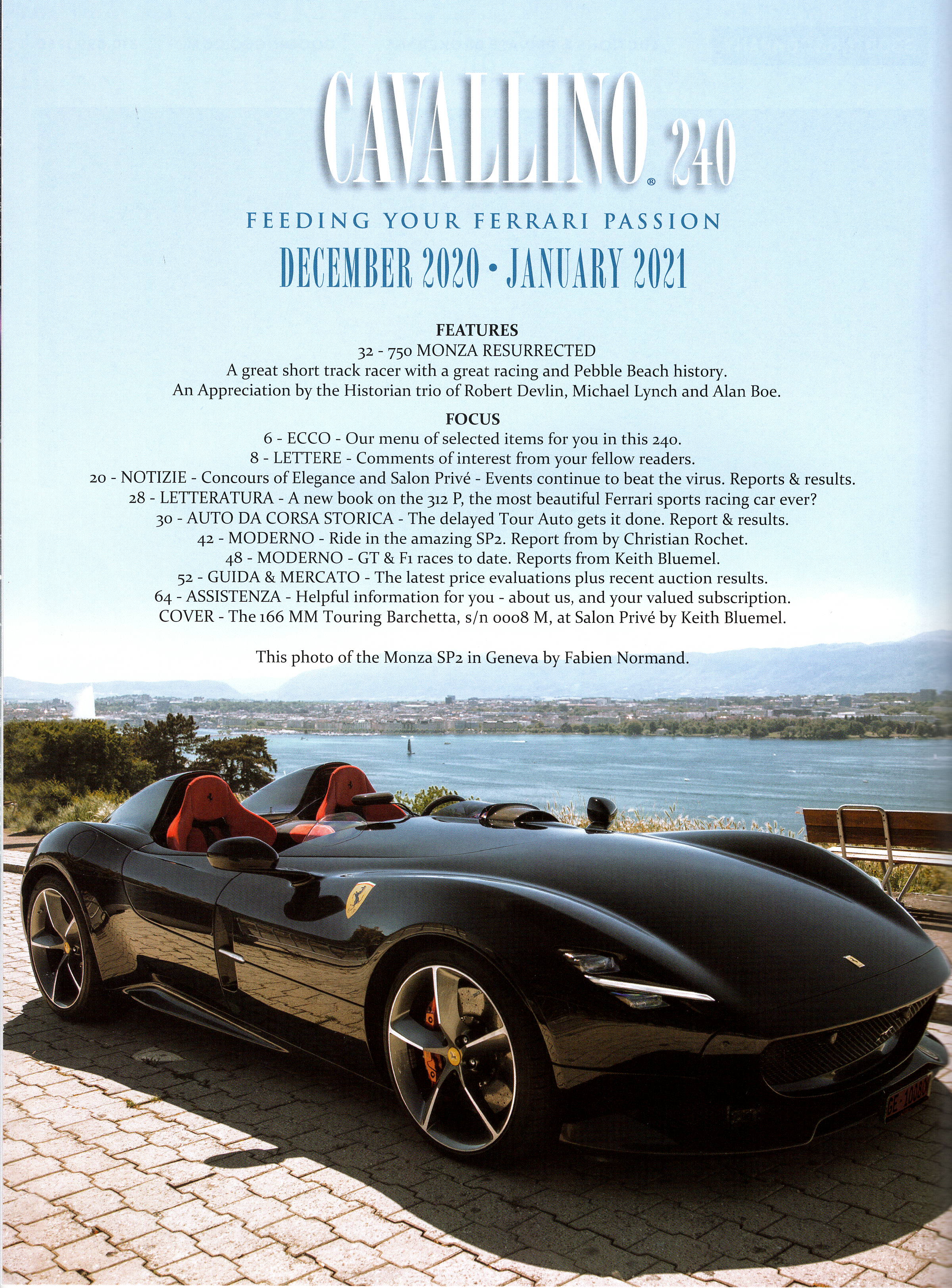 Cavallino N 240 Ferrari Magazine - Default Title - Petrolicious