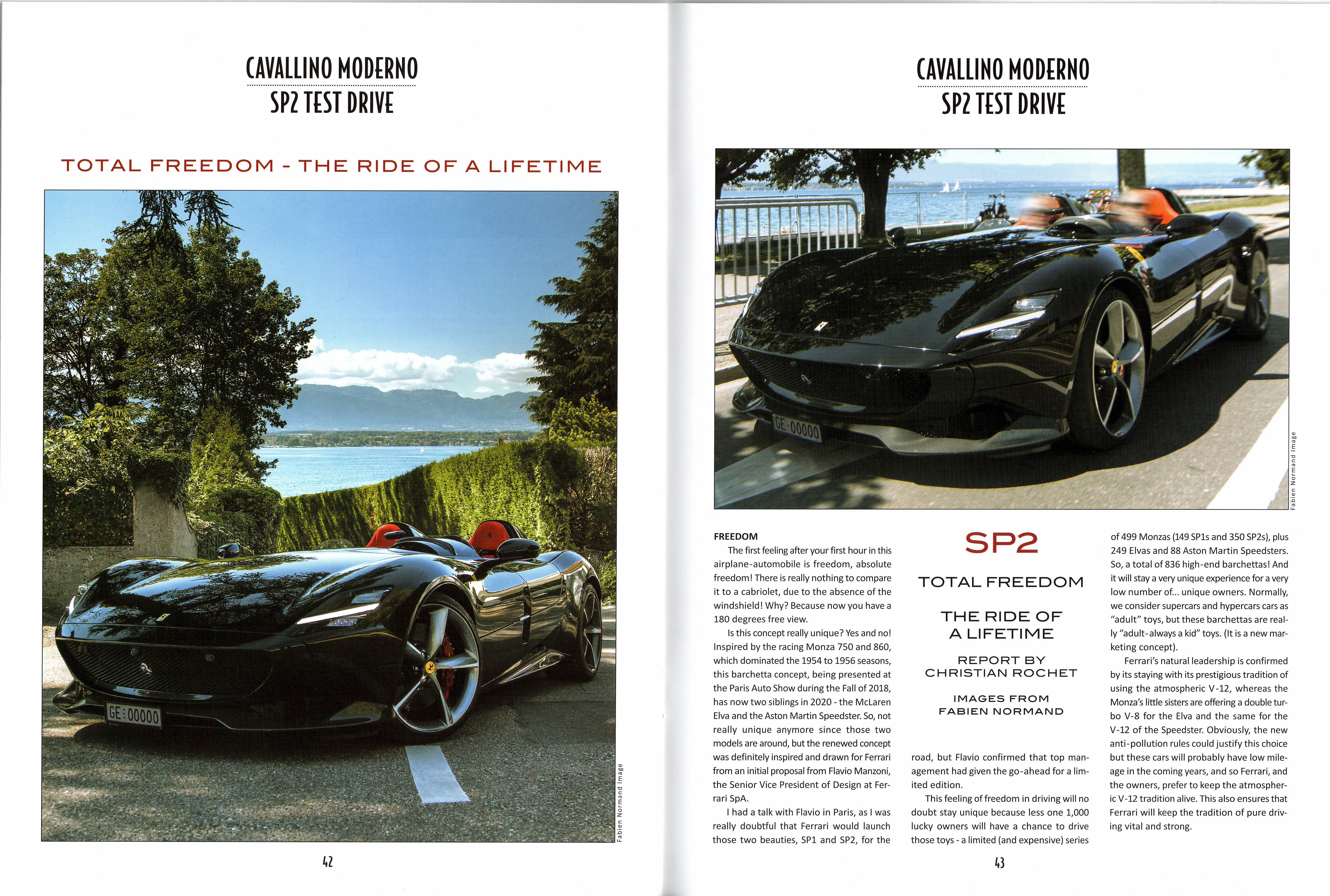 Cavallino N 240 Ferrari Magazine - Default Title - Petrolicious