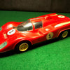 Ferrari 512/M Flywheel Motor by Ellegi 1:16 (No box)