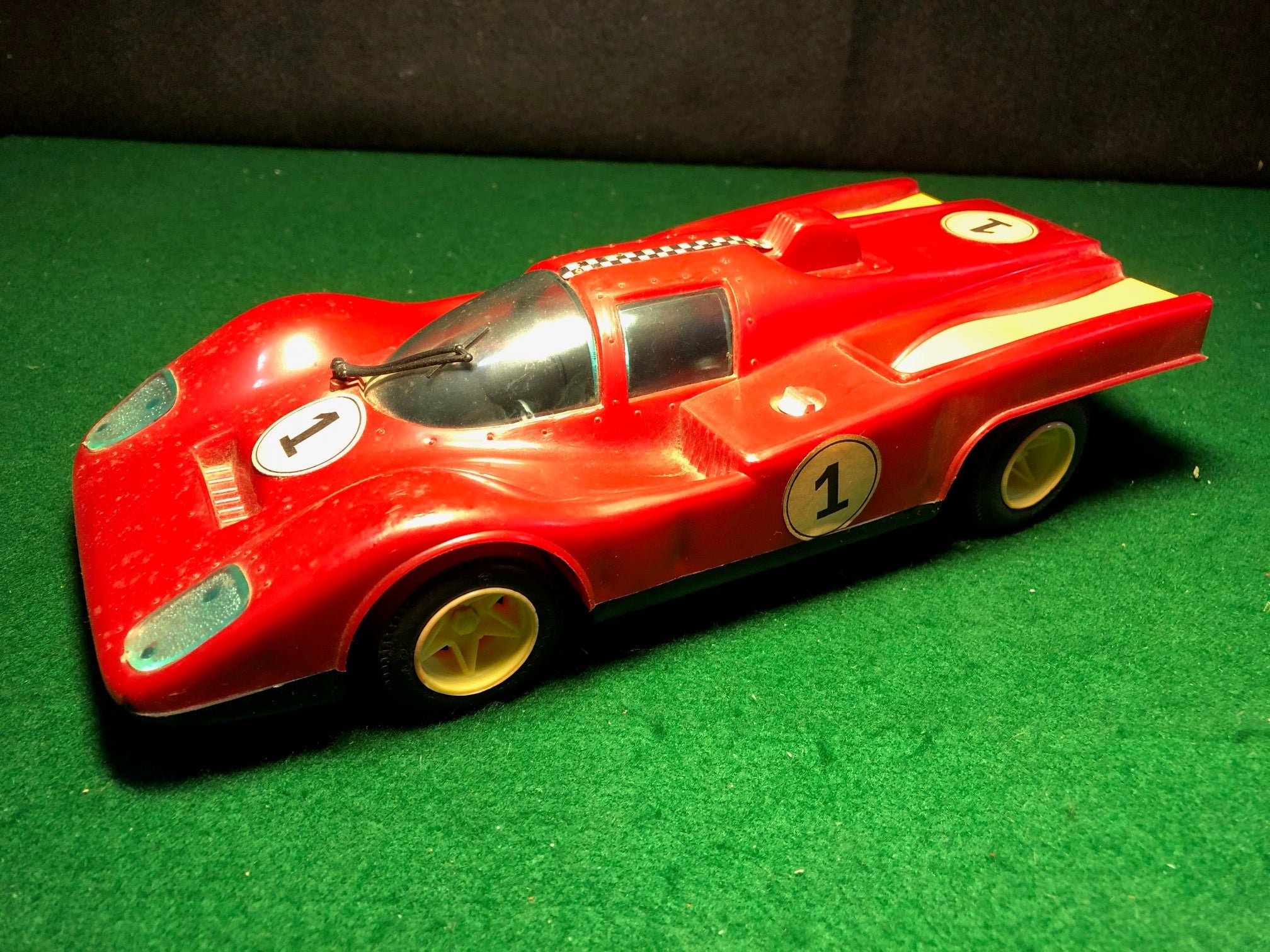 Ferrari 512/M Flywheel Motor by Ellegi 1:16 (No box)