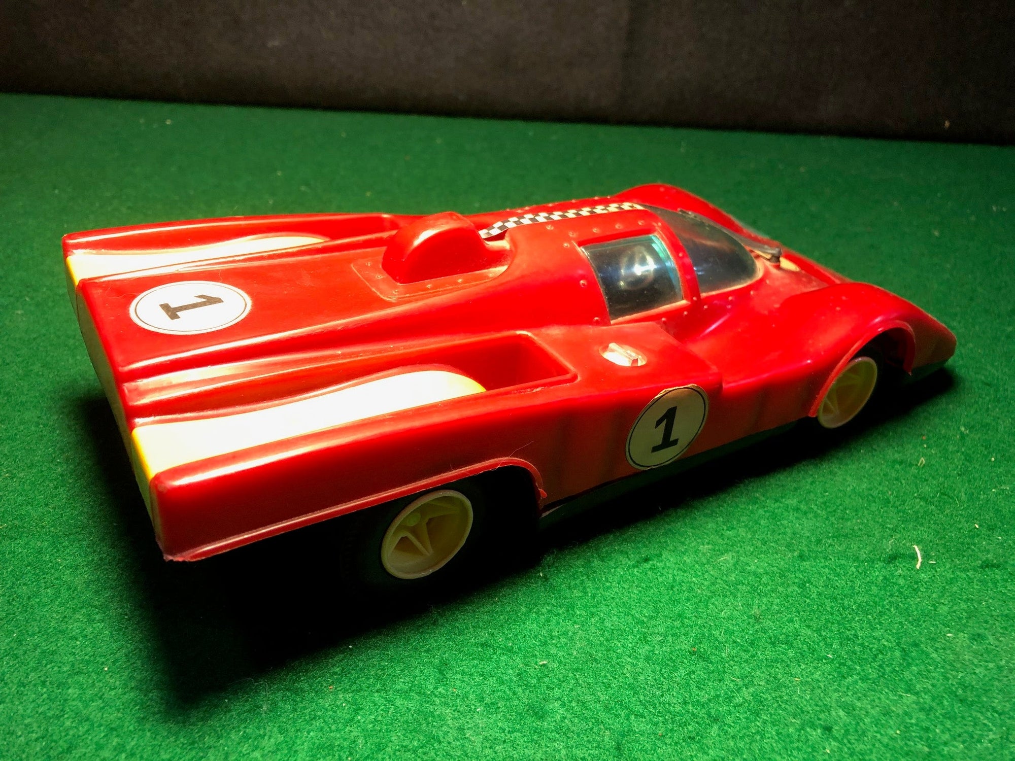 Ferrari 512/M Flywheel Motor by Ellegi 1:16 (No box)