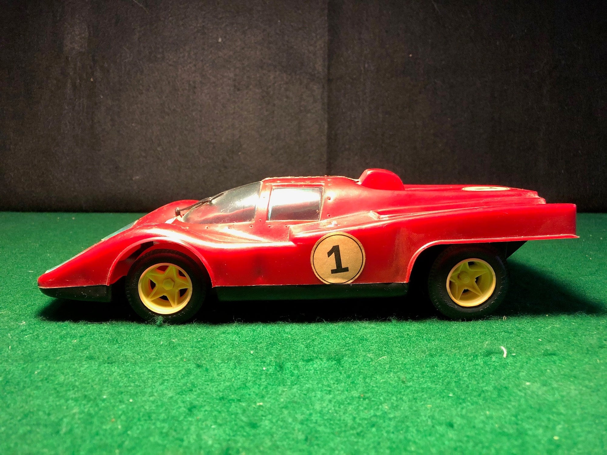 Ferrari 512/M Flywheel Motor by Ellegi 1:16 (No box)