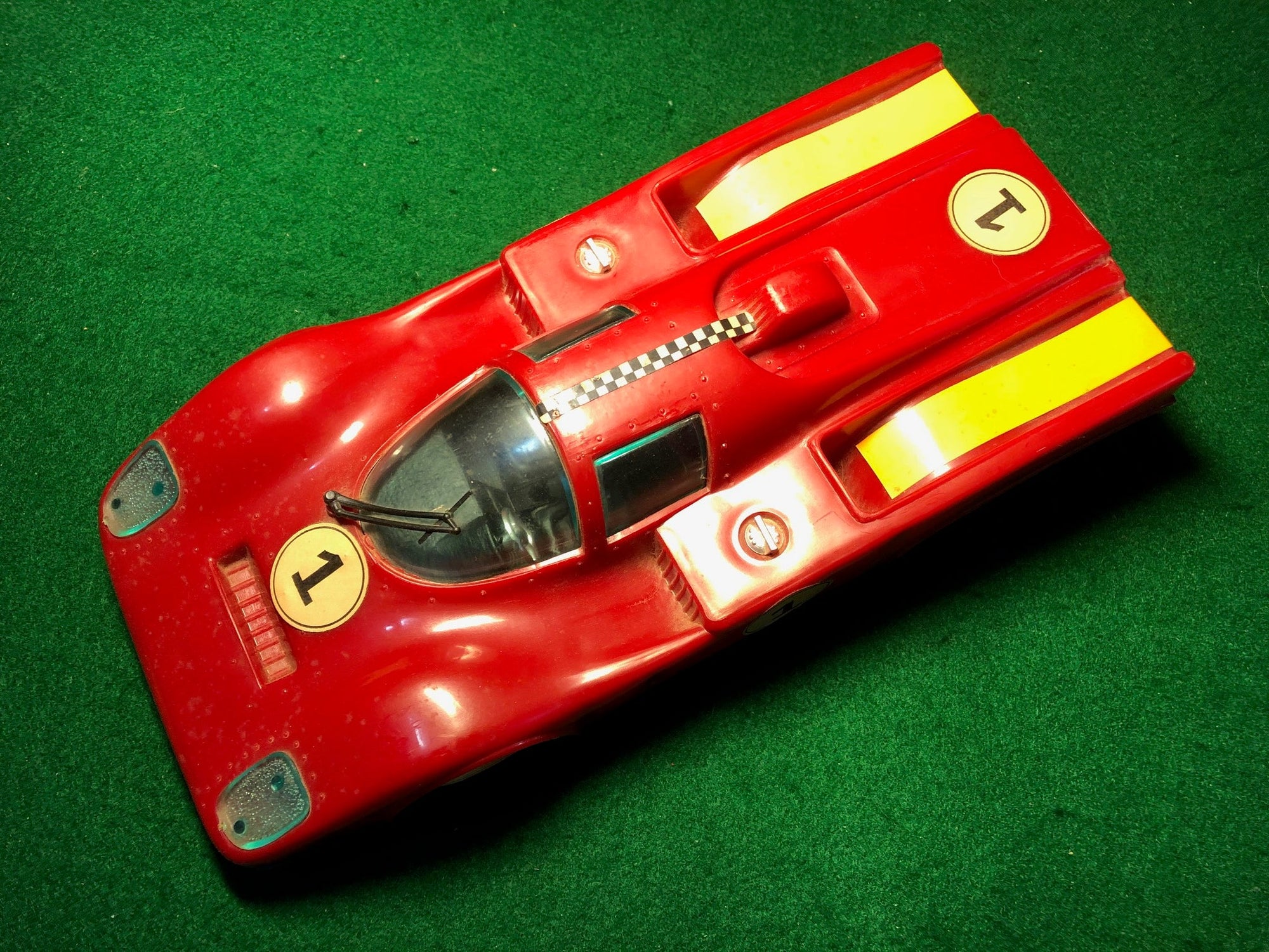 Ferrari 512/M Flywheel Motor by Ellegi 1:16 (No box)