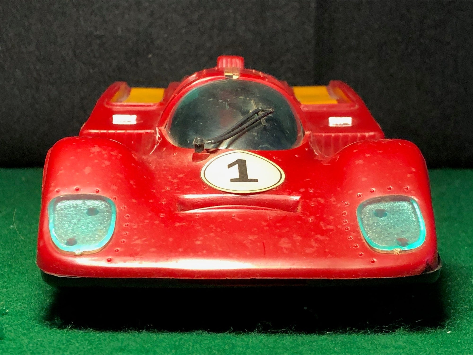 Ferrari 512/M Flywheel Motor by Ellegi 1:16 (No box)