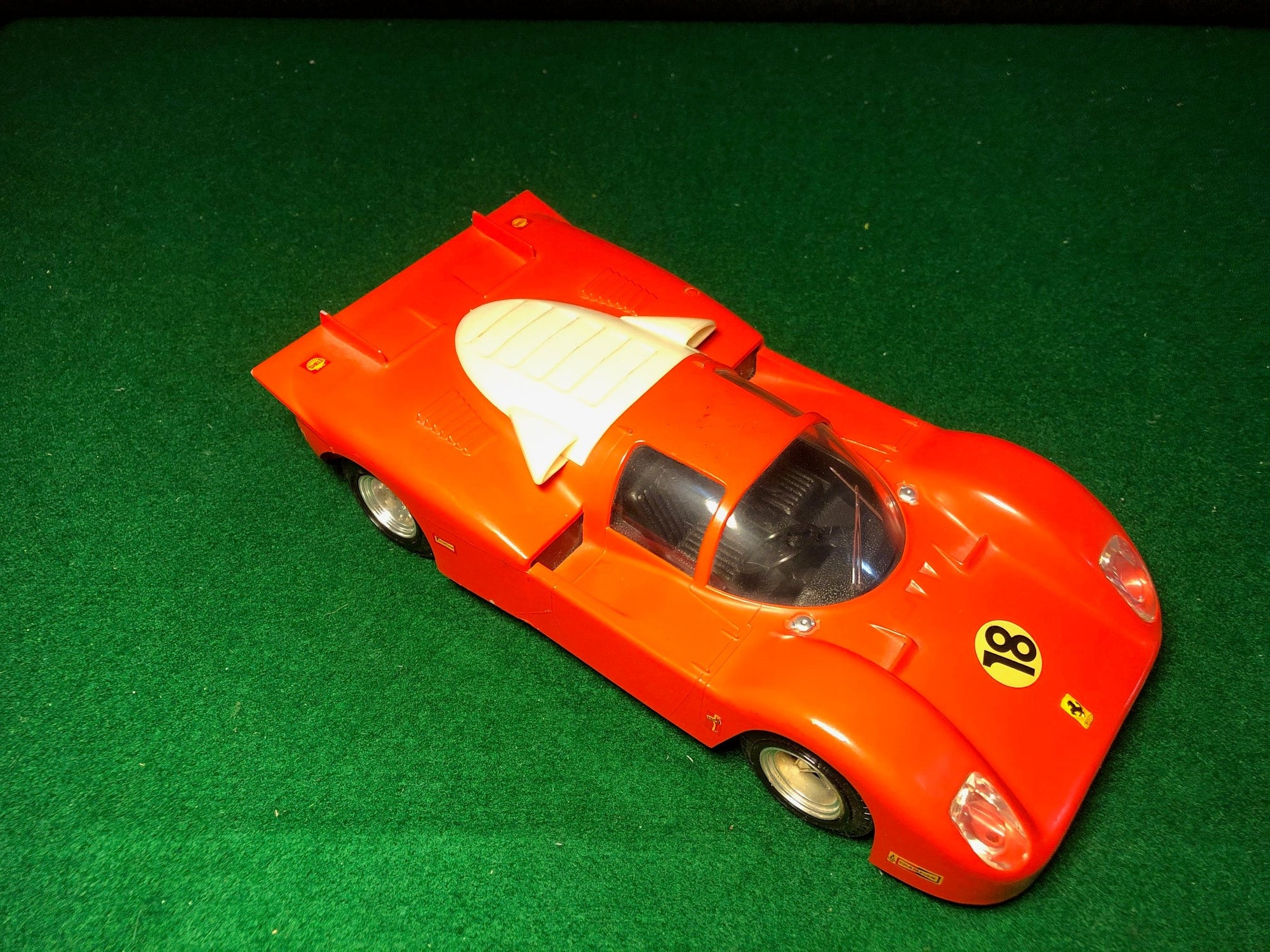 Ferrari 512/S Flywheel Motor by Marc Toys 1:16 (350)(No box)