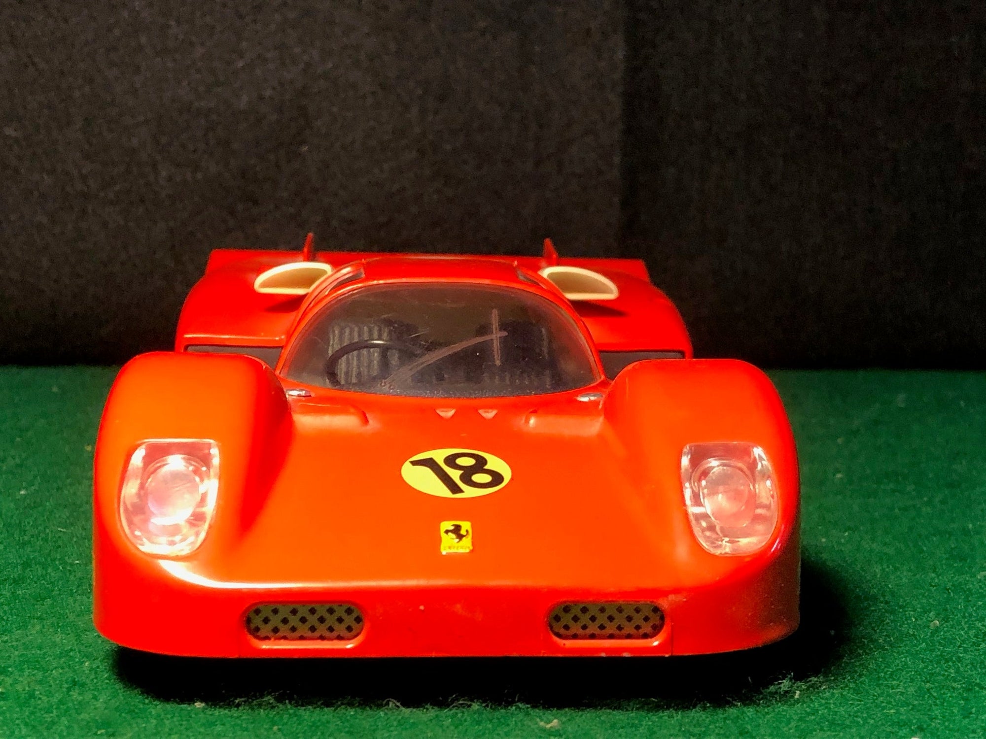 Ferrari 512/S Flywheel Motor by Marc Toys 1:16 (350)(No box)