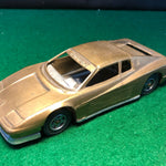 Ferrari Testarossa - Brass Paperweight 1:25 (No box)