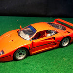 Ferrari F40 Red by Franklin Mint 1:24 (No box)