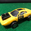 Ferrari 308 GTB Yellow Hertz Pull & Release Action