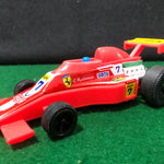 Ferrari F1 N 7 C Roiteman Motorized Tin & Plastic