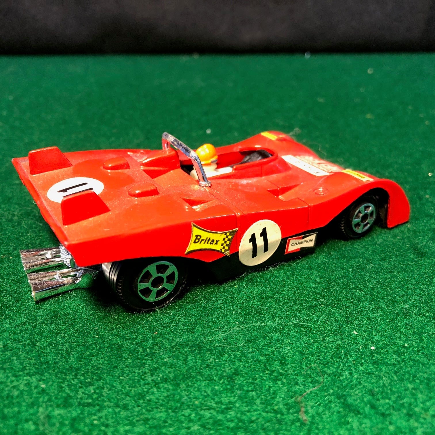 Ferrari 312 PB N 11 w/Driver 1:43 (No box)