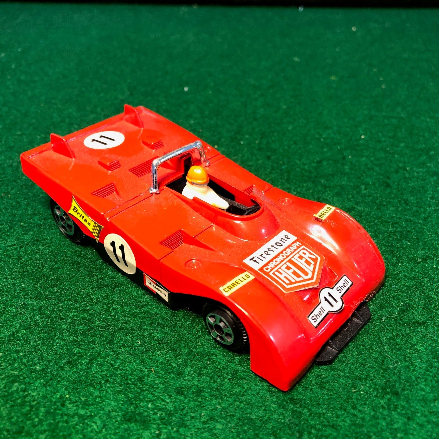 Ferrari 312 PB N 11 w/Driver 1:43 (No box)