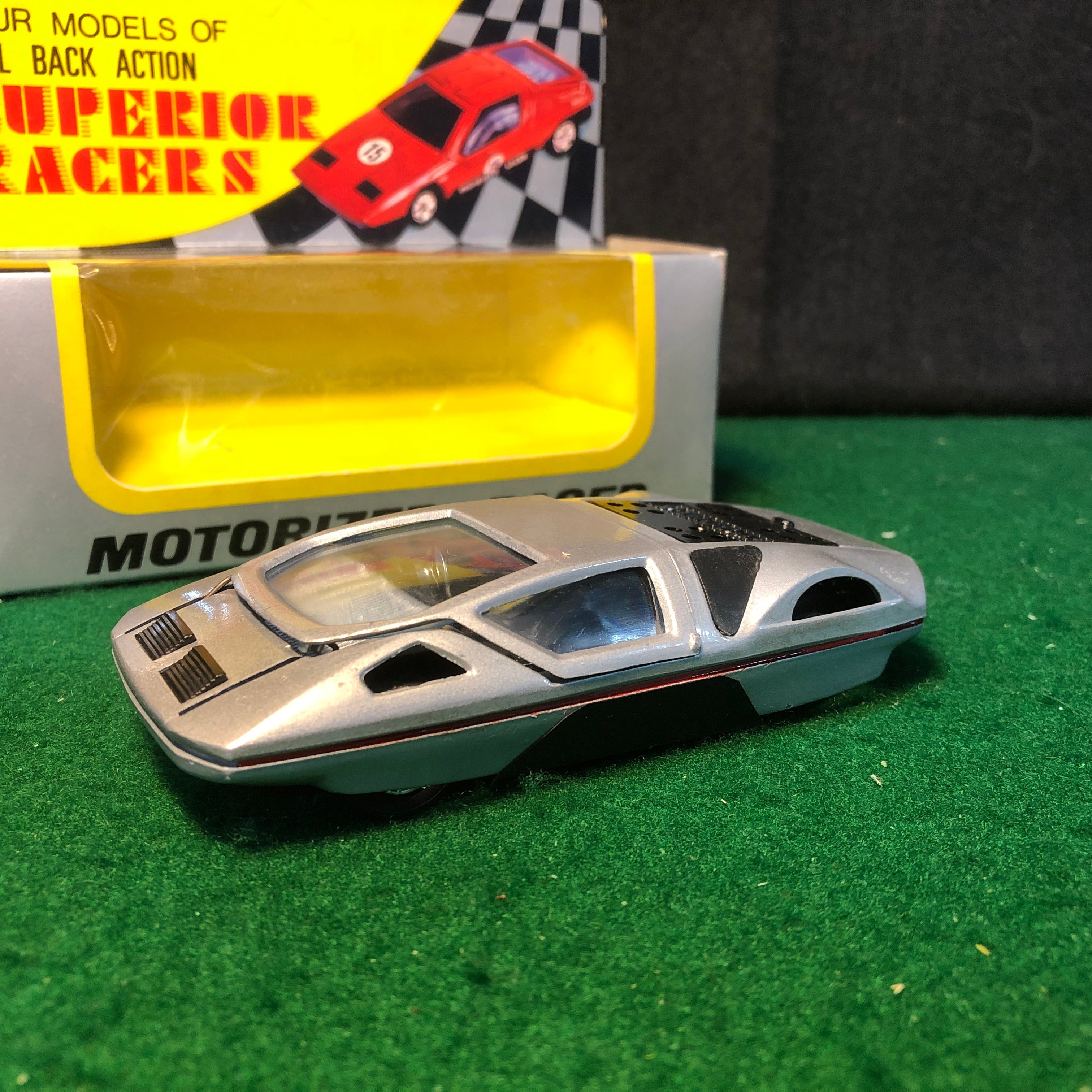 Ferrari 512 S Modulo Pininfarina Silver by Superior Racers 1:43