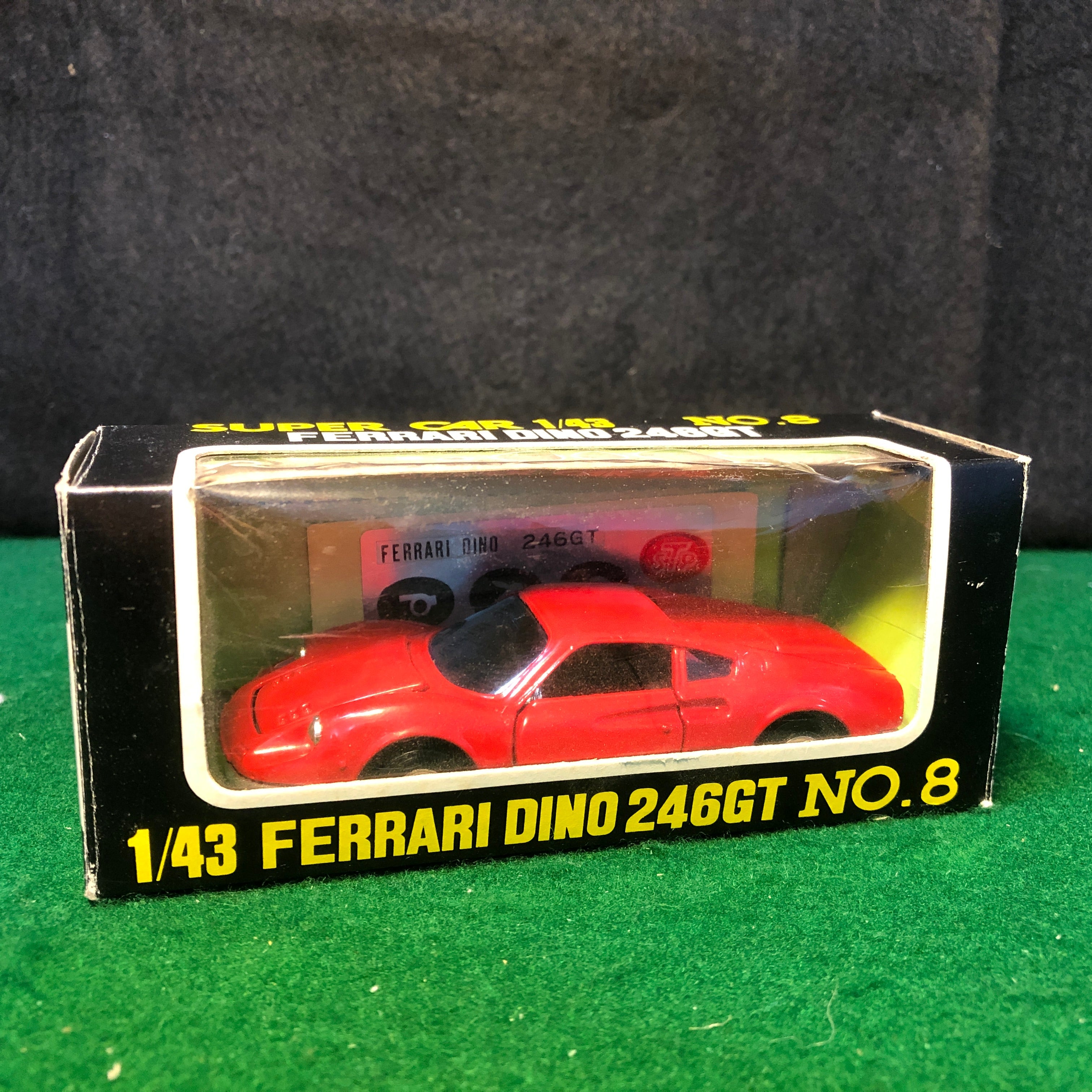 Ferrari 246 GT Dino Red by Super Car 1:43 (8) - Default Title