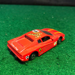 Ferrari Testarossa N 11 Greek Super Star Red 1:60 (No box)