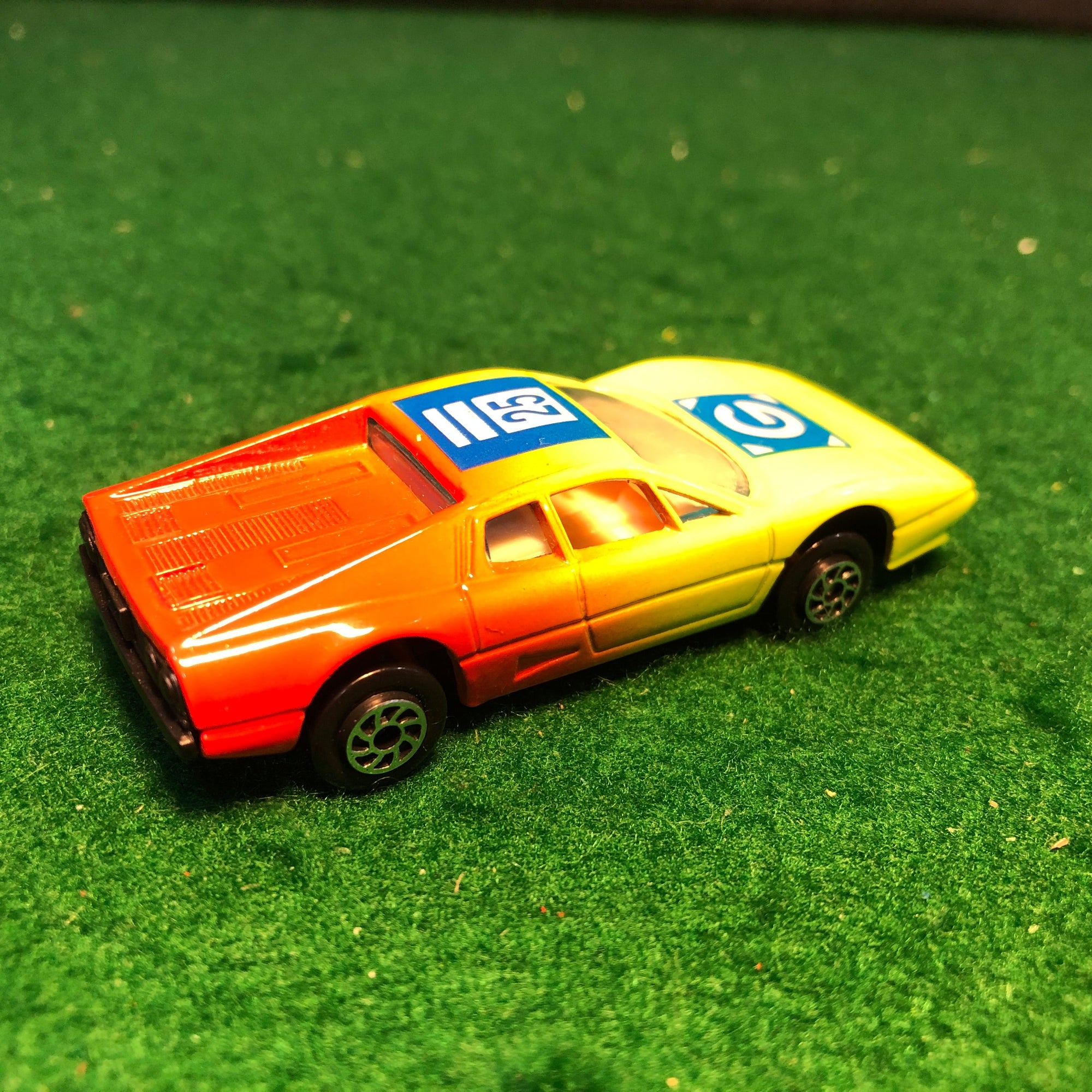 Ferrari 512 BB N 25 Red & Green 1:60 (No box)