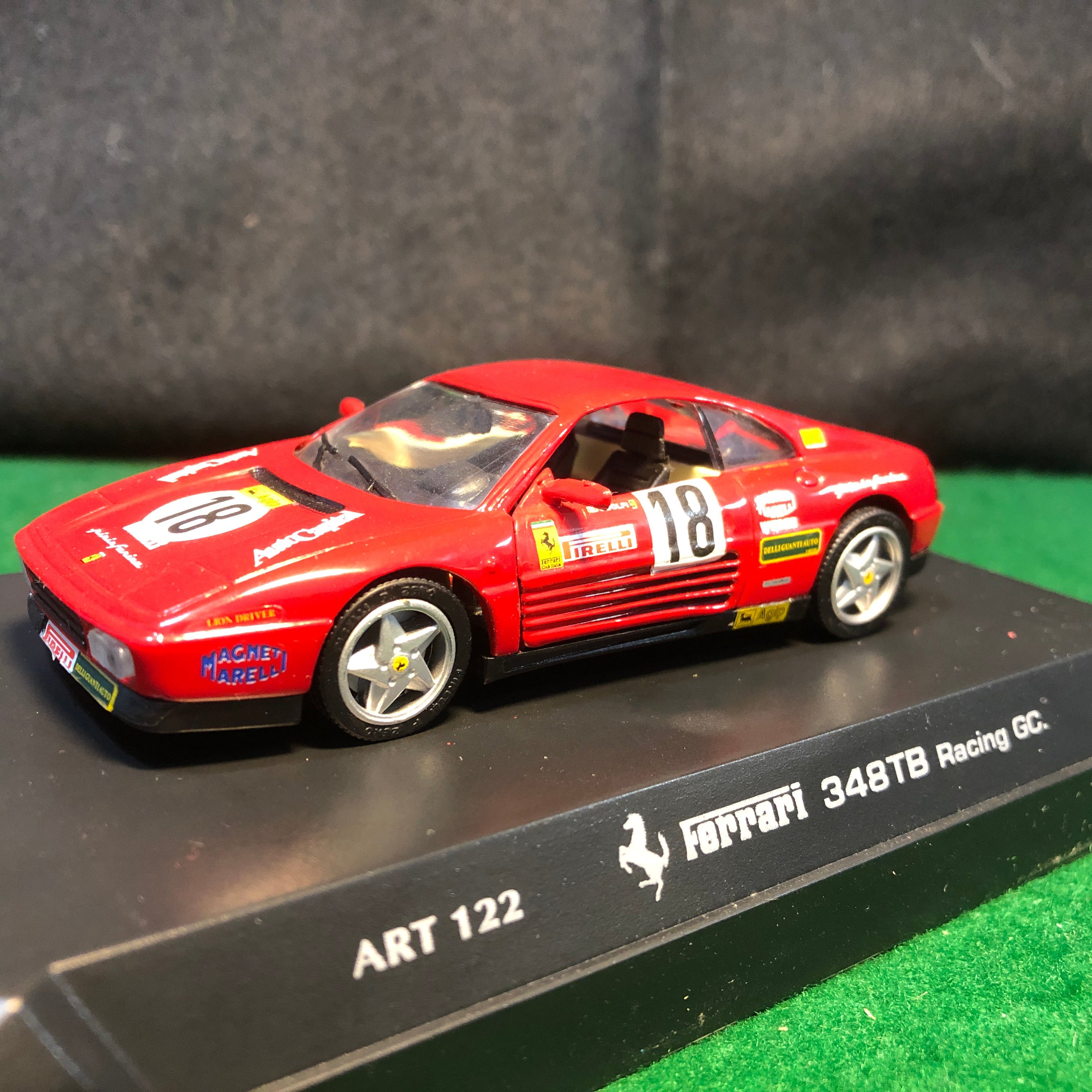 Ferrari 348 tb Challenge N 18 by DetailCars 1:43 (122) - Petrolicious