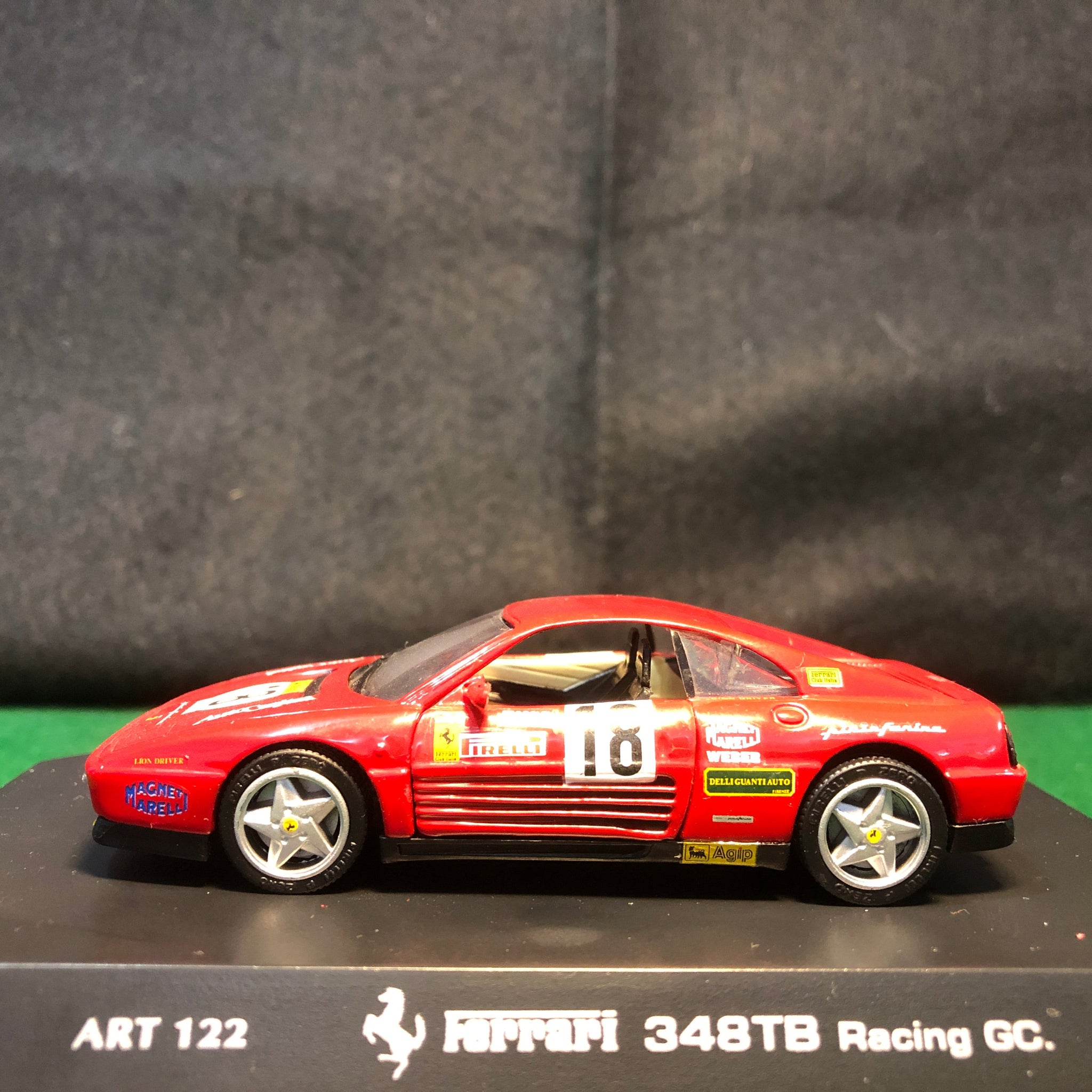 Ferrari 348 tb Challenge N 18 by DetailCars 1:43 (122)