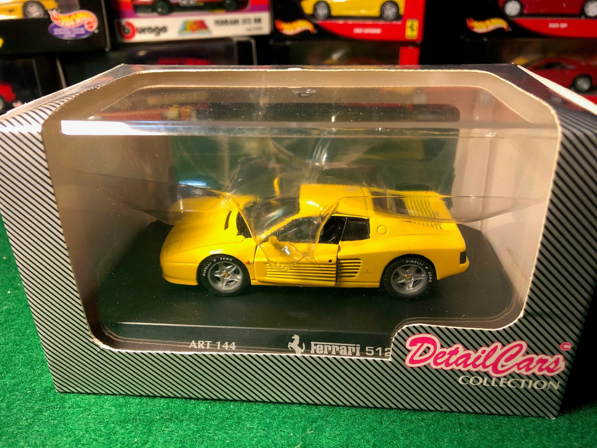 Ferrari 512 TR Yellow by DetailCars 1:43 (144) - Petrolicious