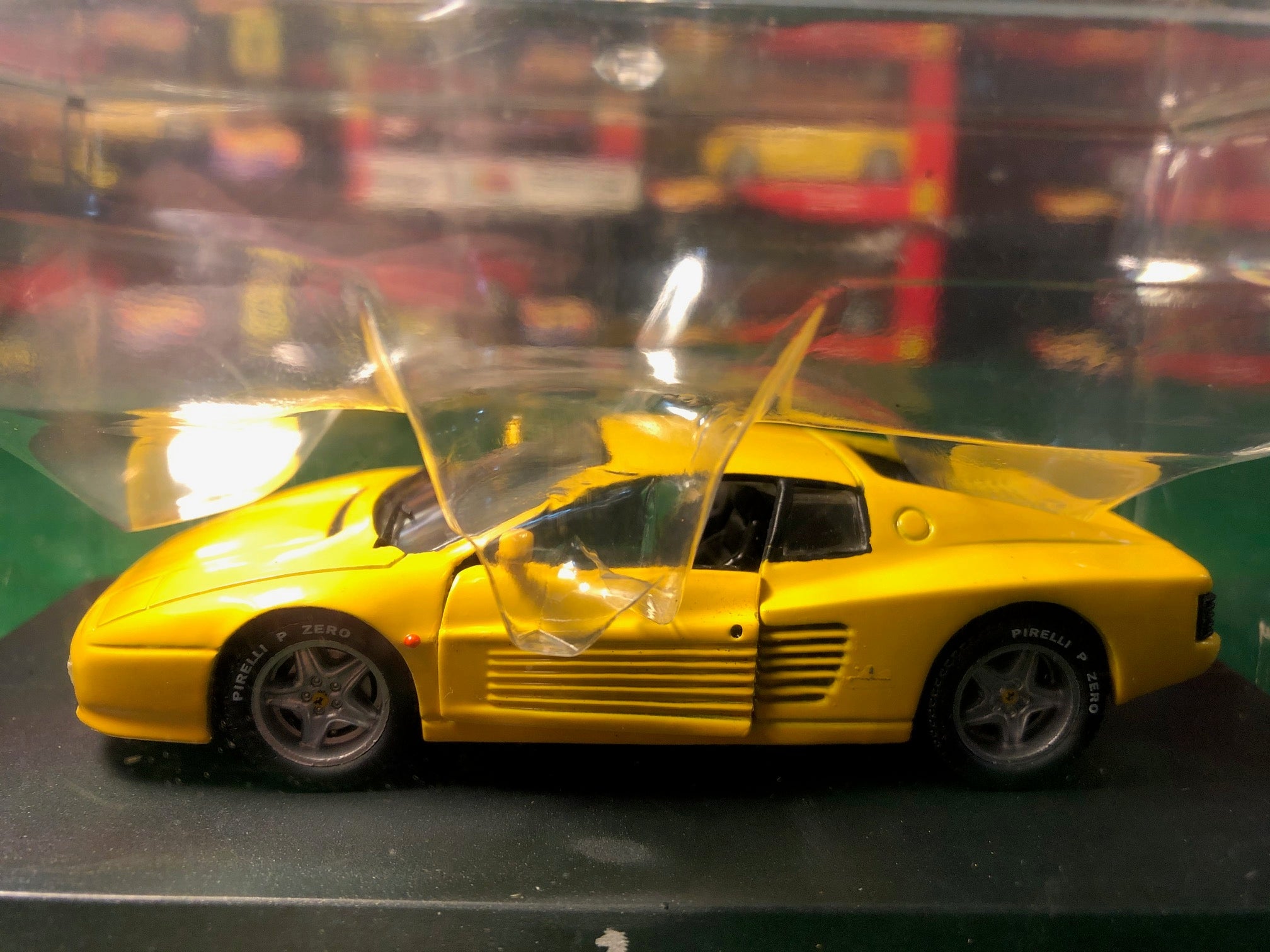 Ferrari 512 TR Yellow by DetailCars 1:43 (144) - Petrolicious