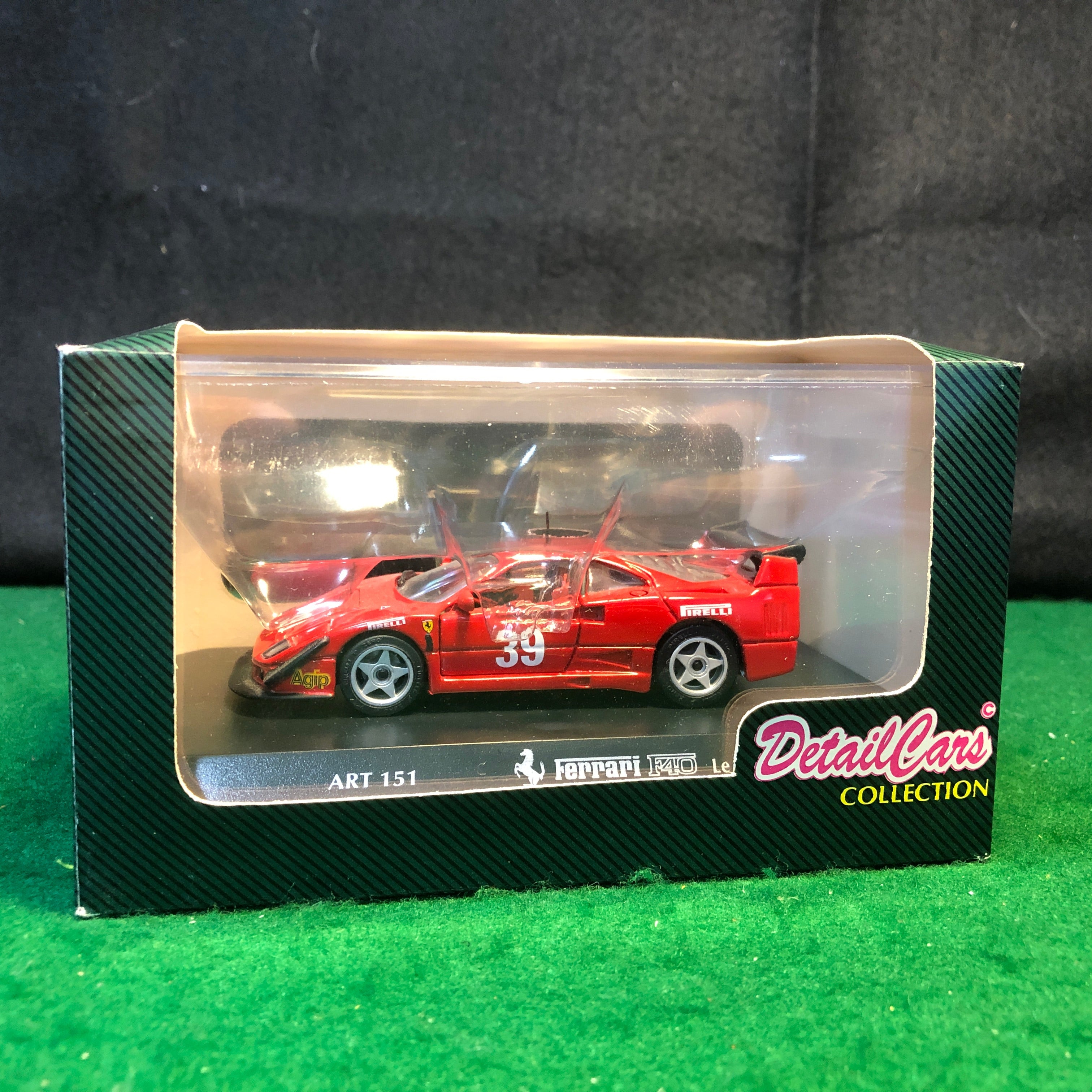 Ferrari F40 GT/LM Le Mans N 39 by DetailCars 1:43 (151) - Petrolicious