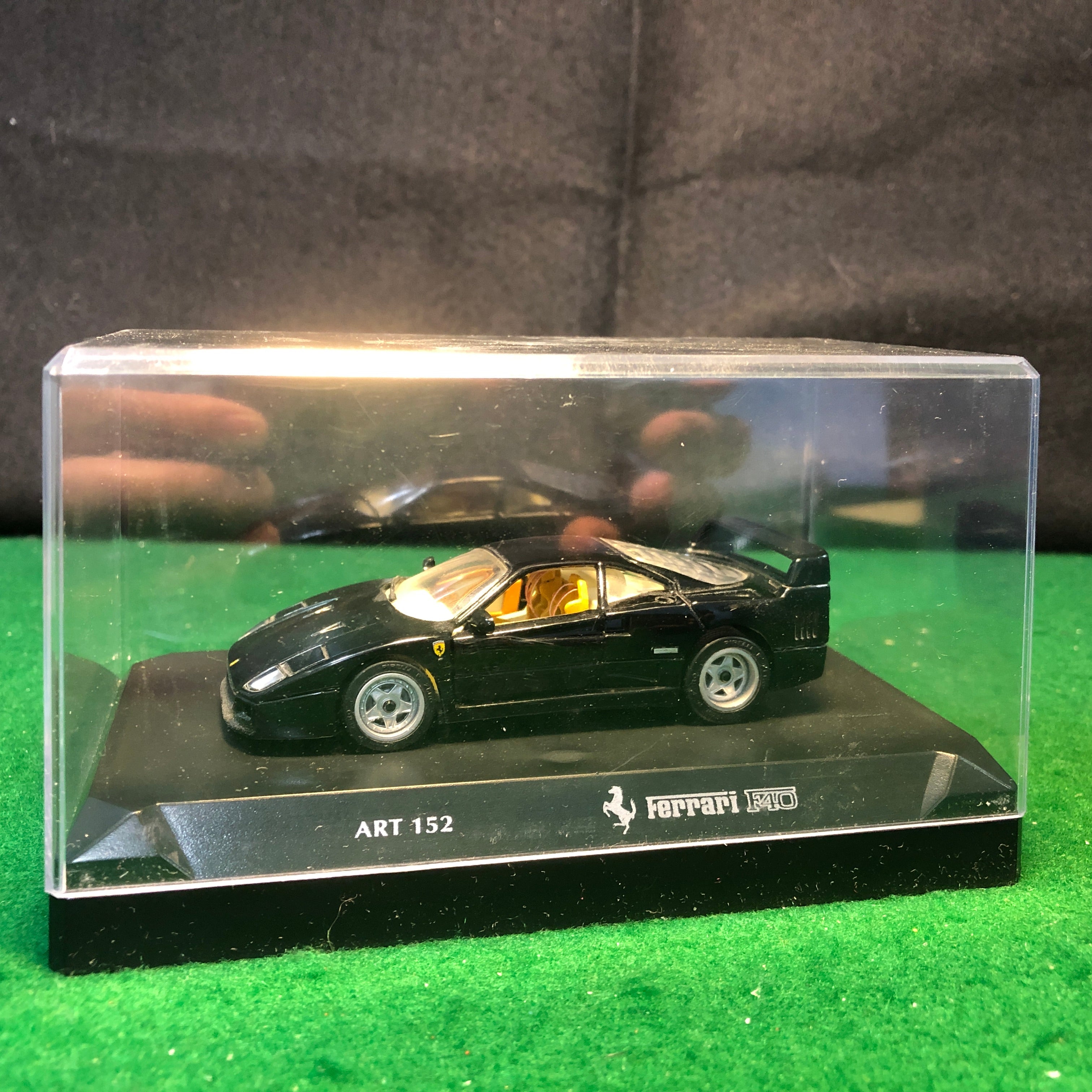 Ferrari F40 Metallic Black by DetailCars 1:43 (152) - Petrolicious