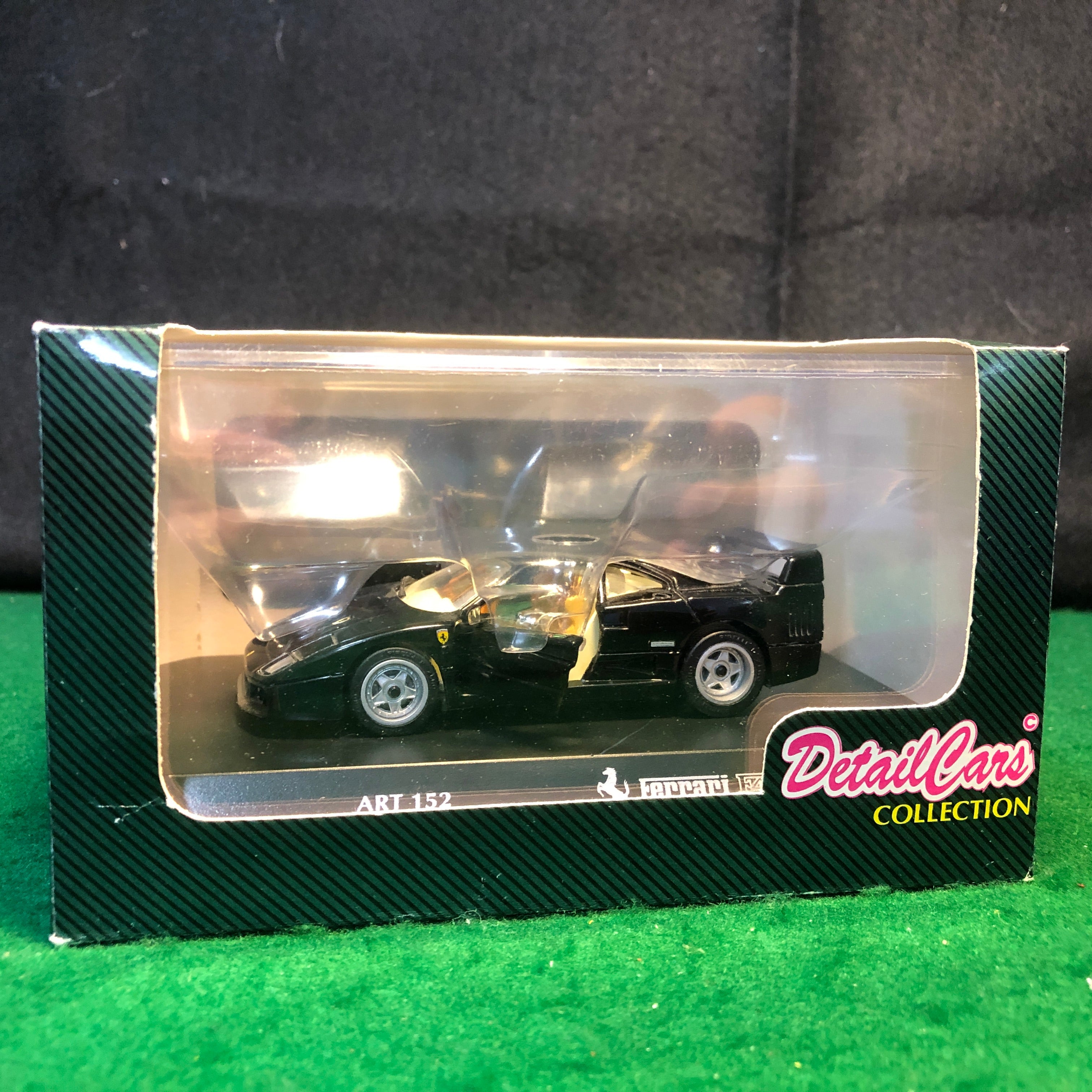 Ferrari F40 Metallic Black by DetailCars 1:43 (152) - Petrolicious