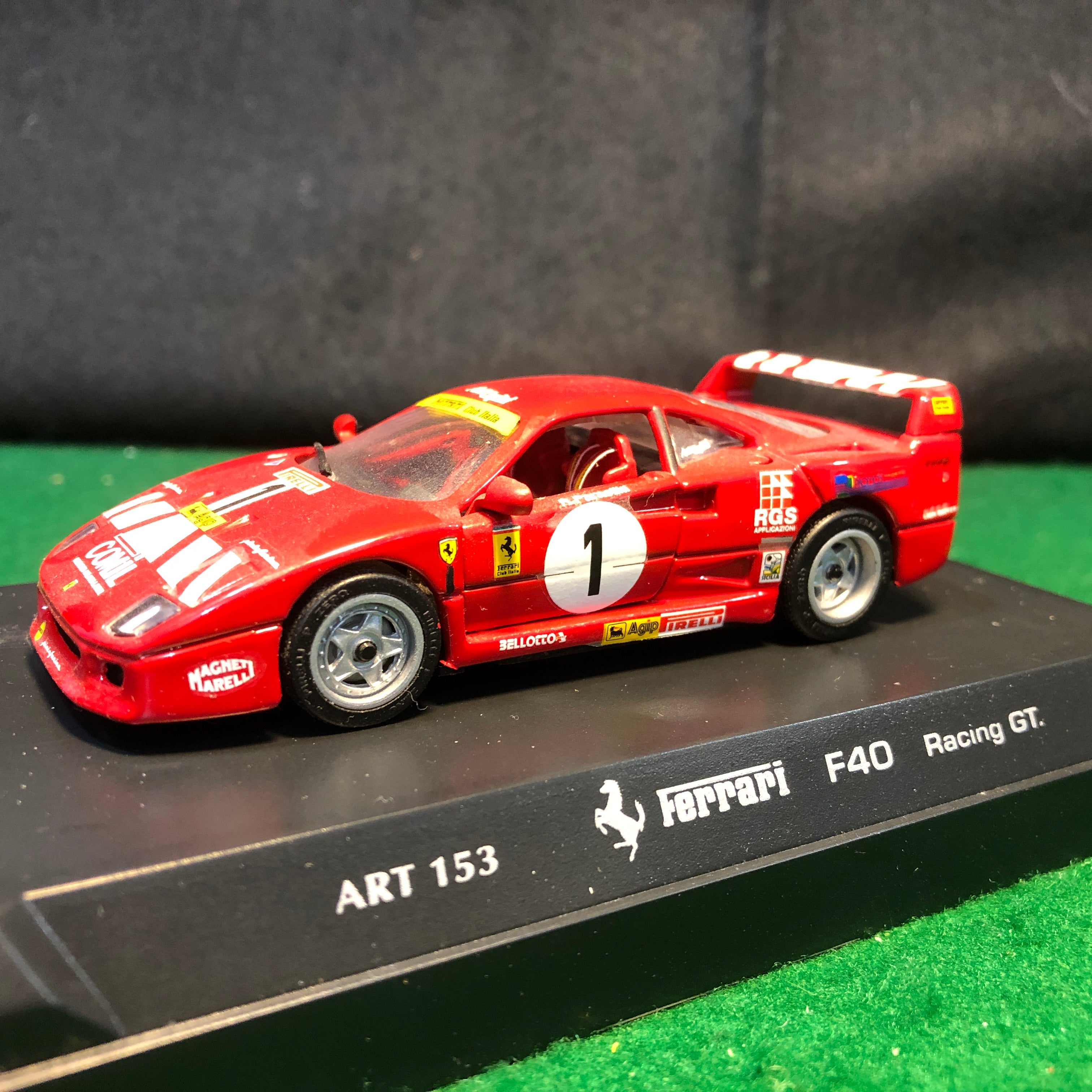 Ferrari F40 GT/LM N 1 by DetailCars 1:43 (153) - Petrolicious