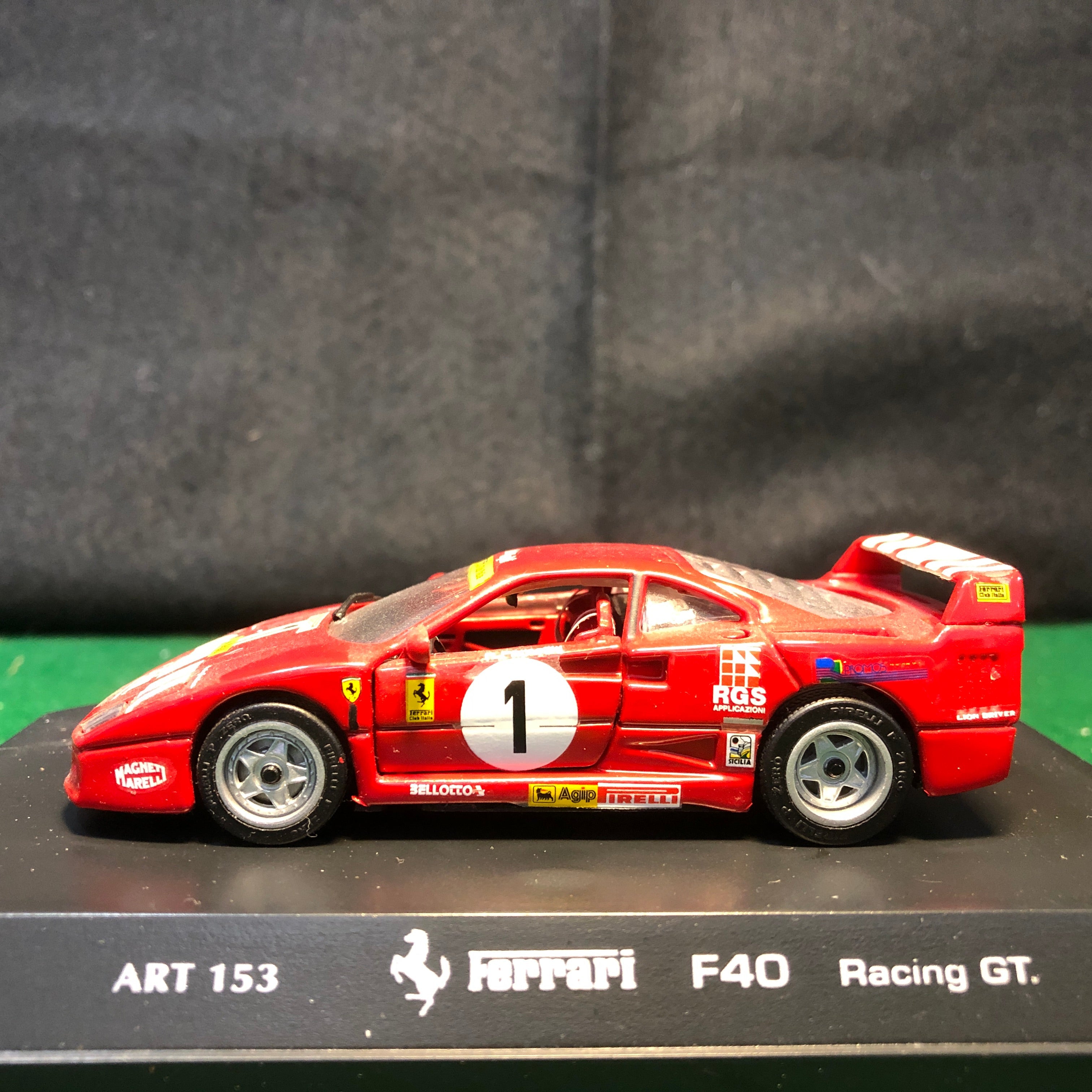 Ferrari F40 GT/LM N 1 by DetailCars 1:43 (153) - Petrolicious