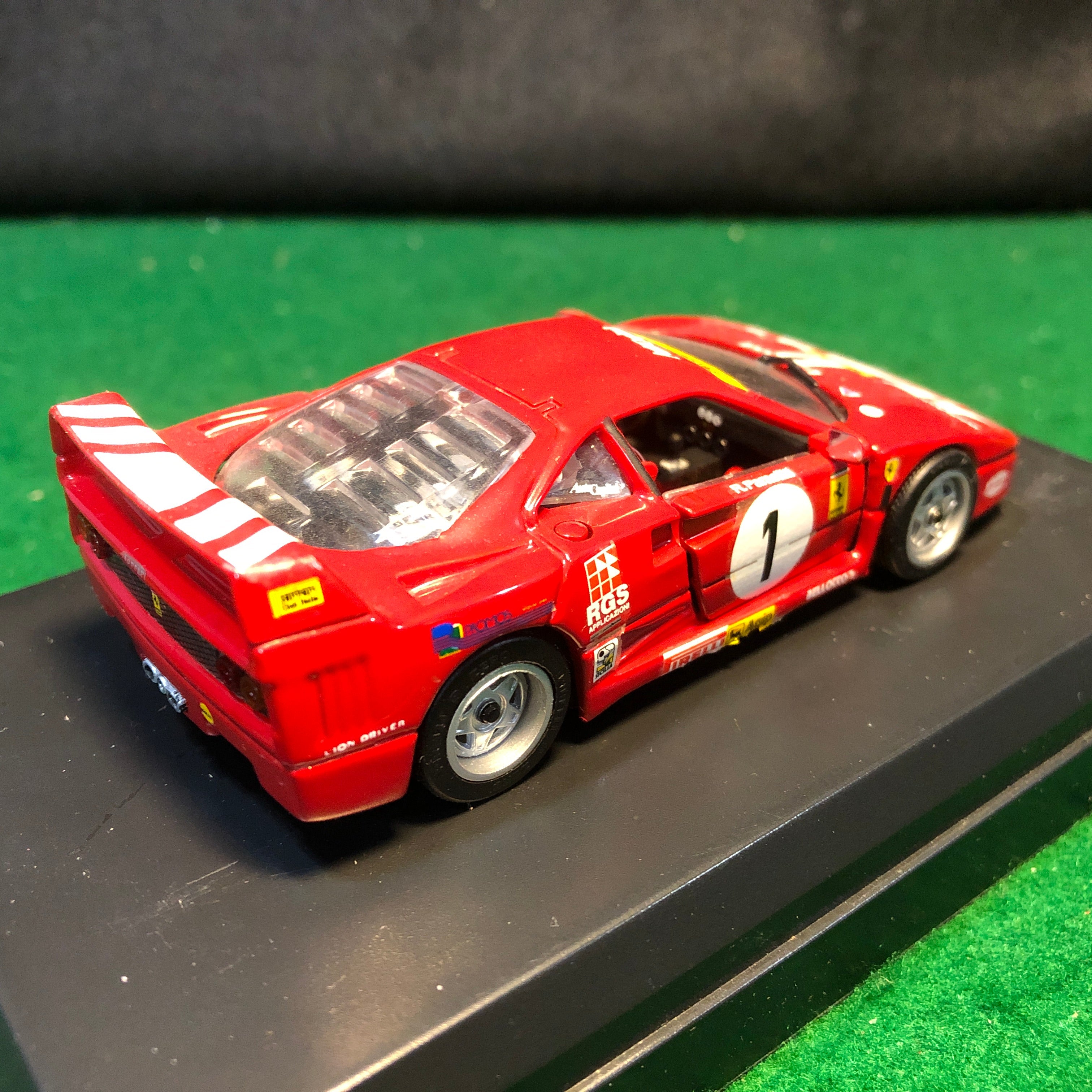 Ferrari F40 GT/LM N 1 by DetailCars 1:43 (153) - Petrolicious