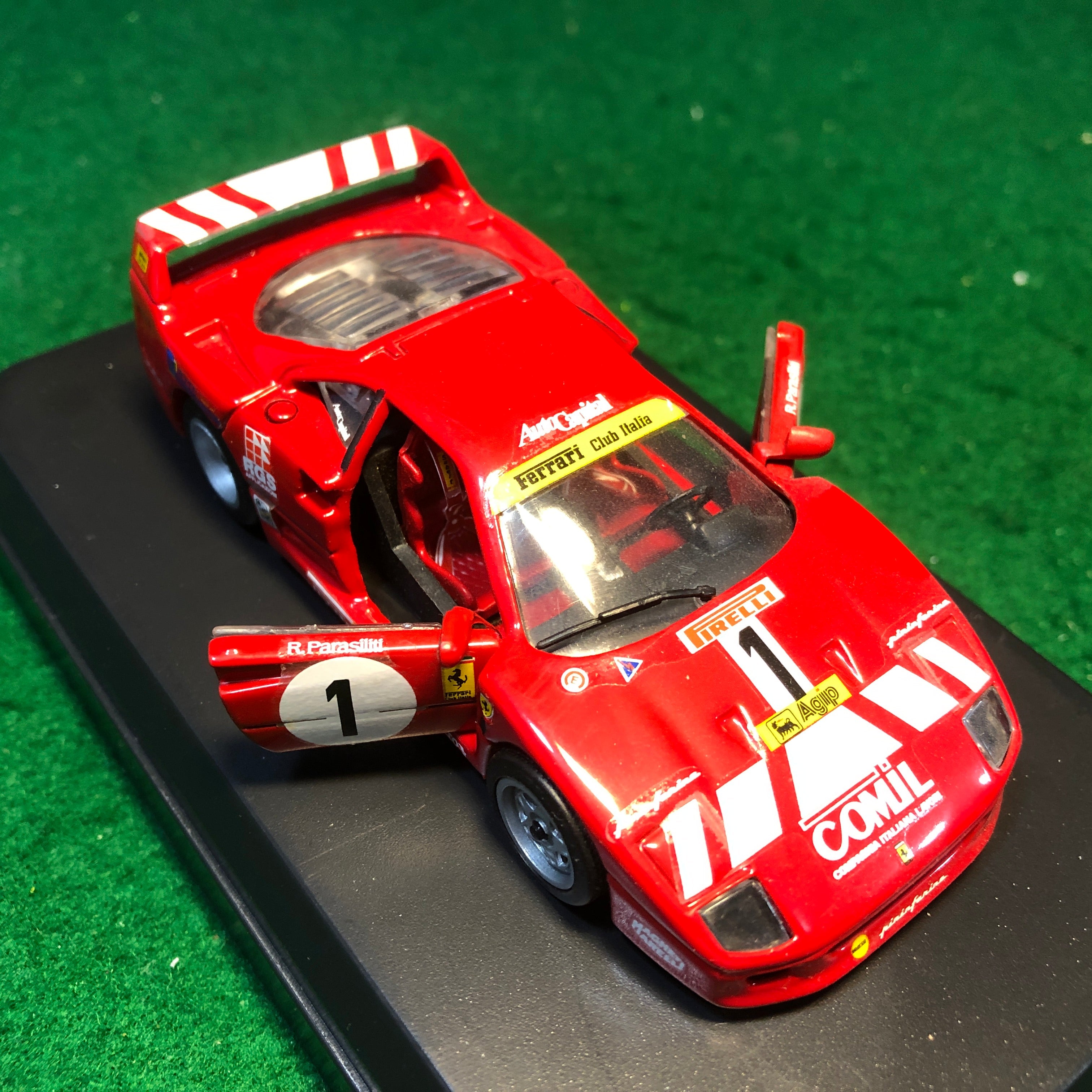 Ferrari F40 GT/LM N 1 by DetailCars 1:43 (153) - Petrolicious