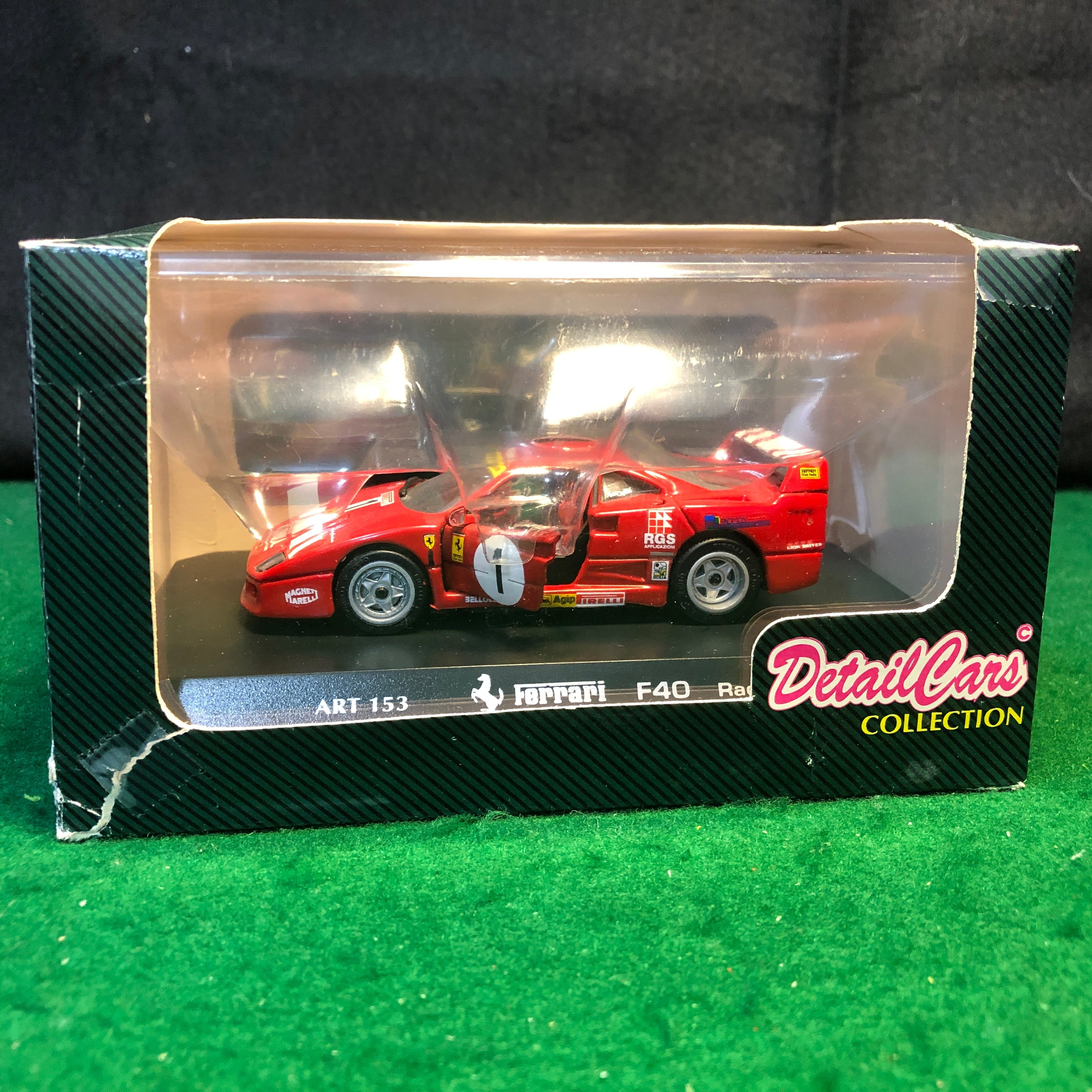 Ferrari F40 GT/LM N 1 by DetailCars 1:43 (153) - Petrolicious