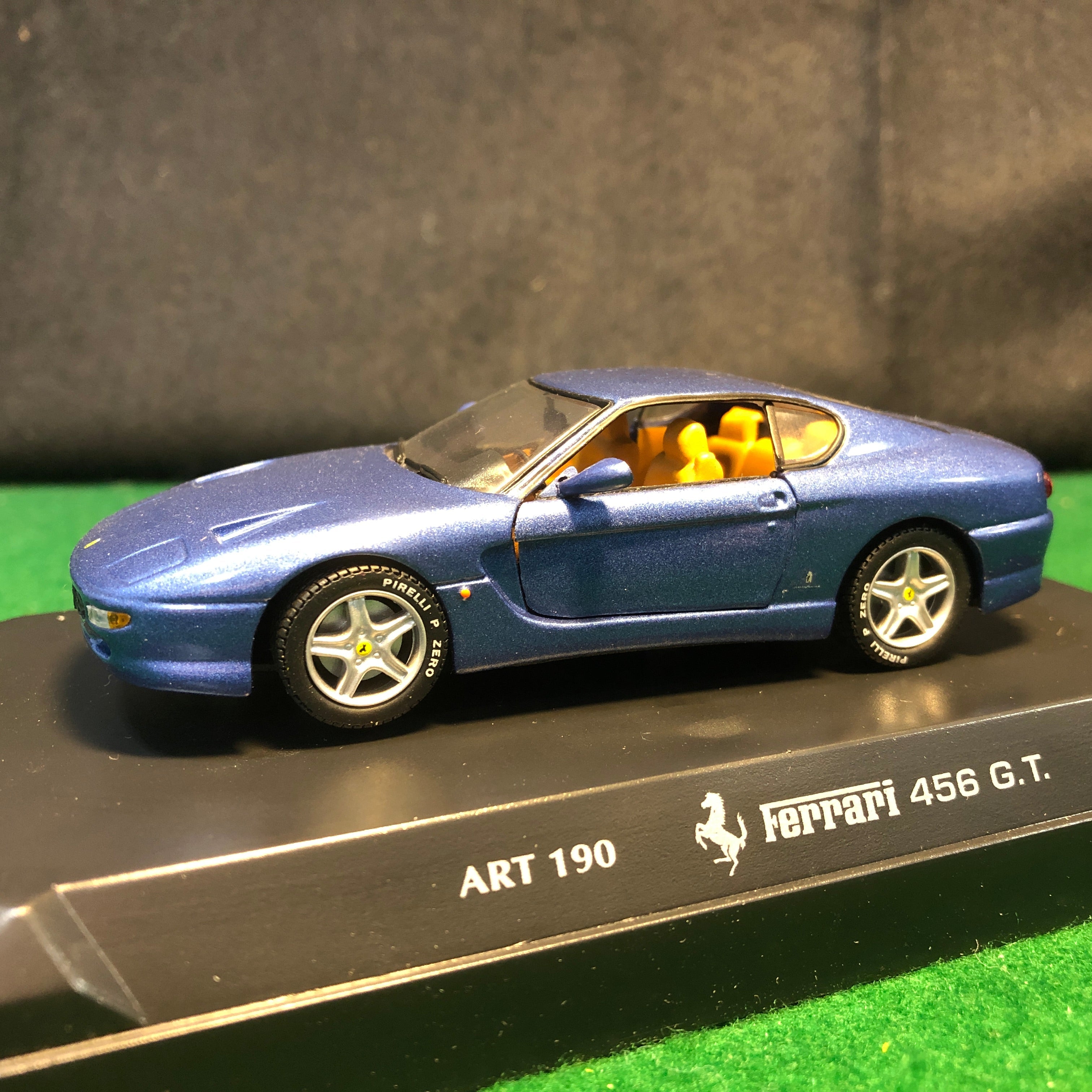 Ferrari 456 GT 2+2 Metallic Blue by DetailCars 1:43 (190