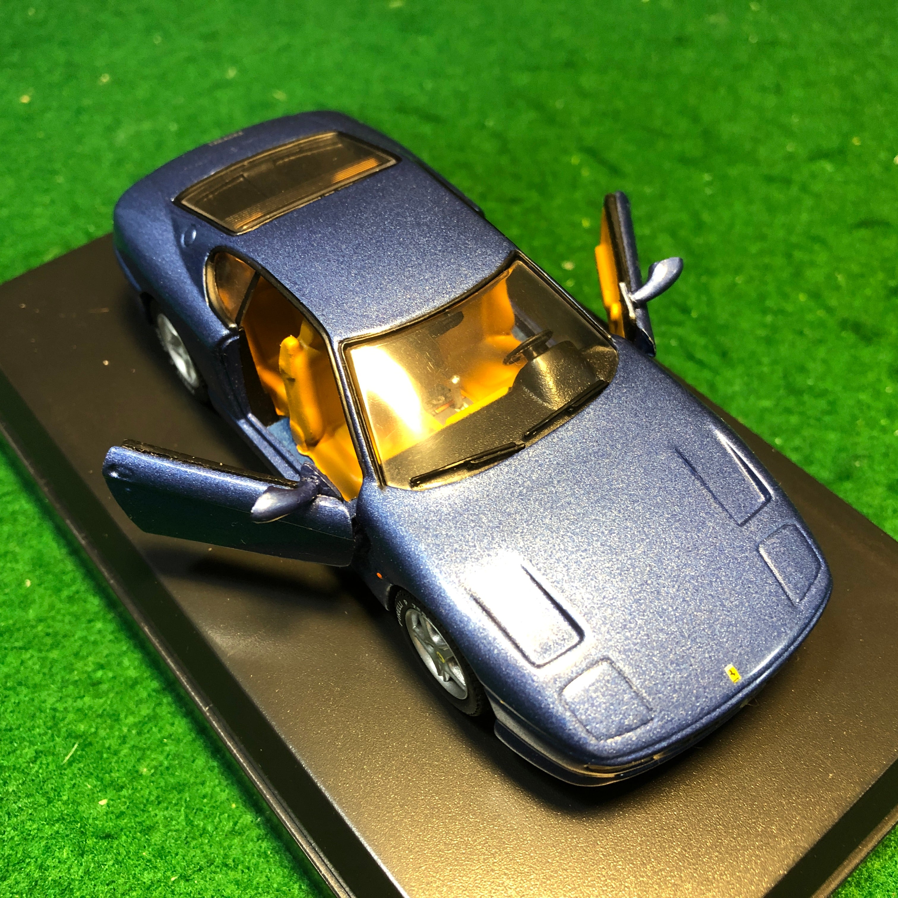 Ferrari 456 GT 2+2 Metallic Blue by DetailCars 1:43 (190