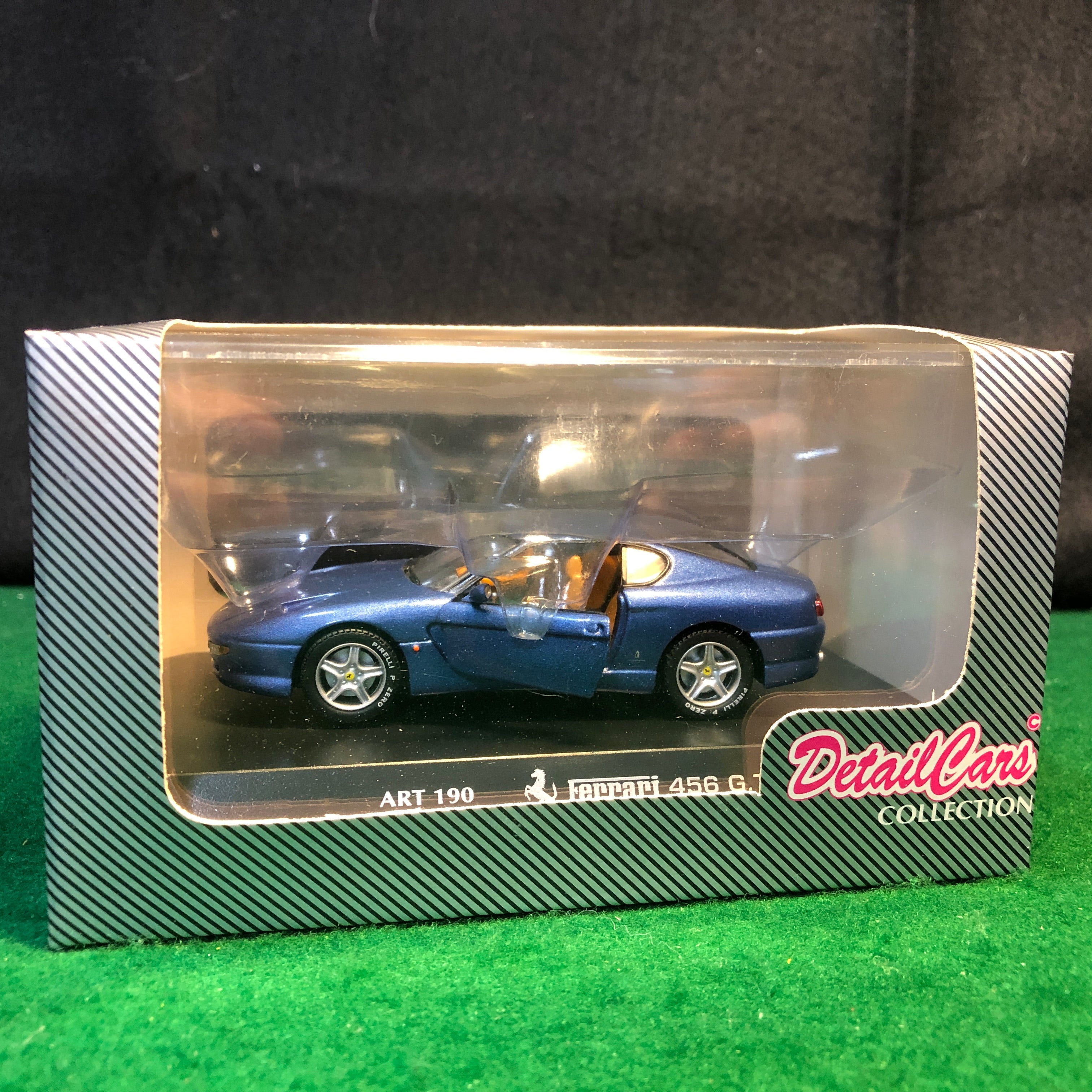 Ferrari 456 GT 2+2 Metallic Blue by DetailCars 1:43 (190
