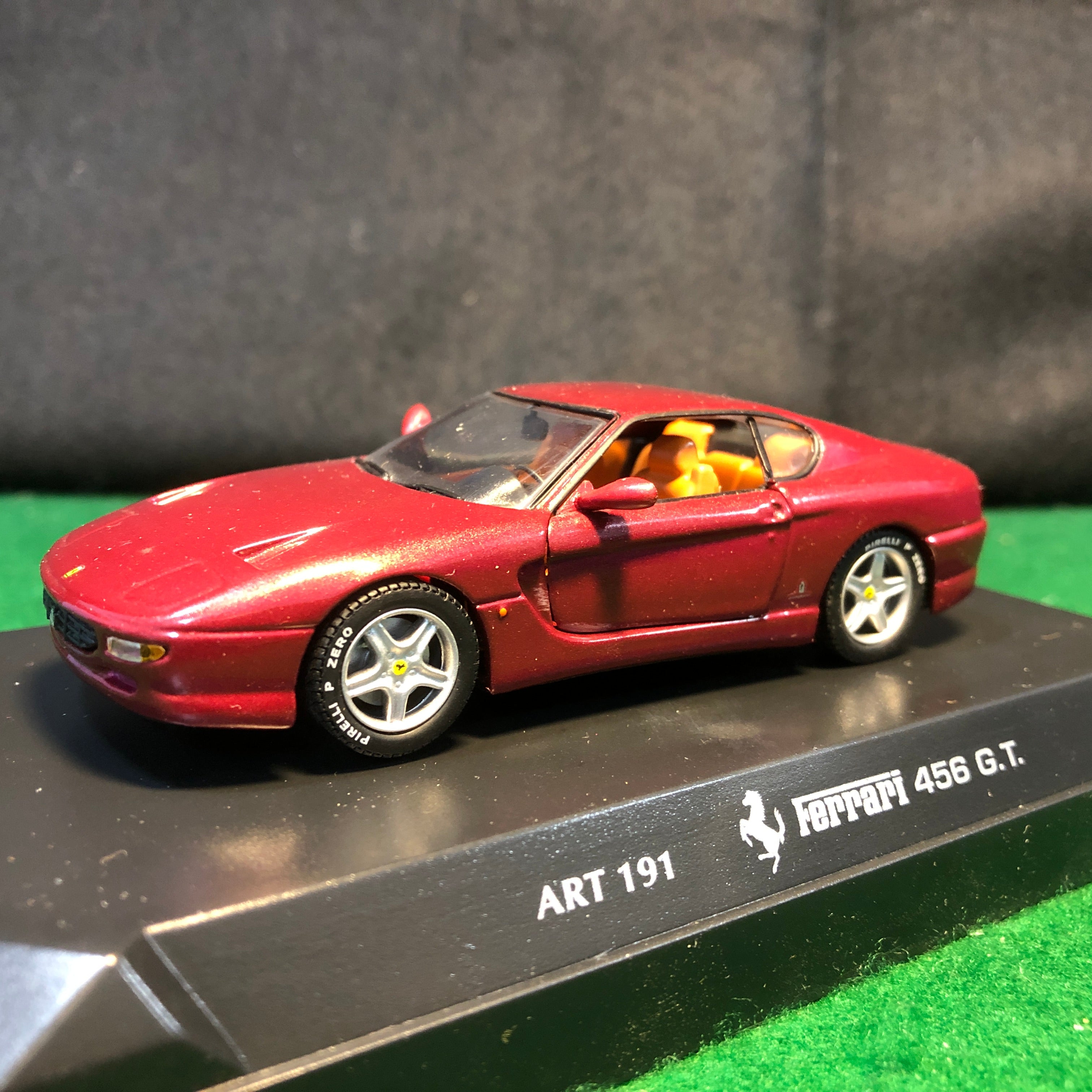 Ferrari 456 GT 2+2 Metallic Red by DetailCars 1:43 (191