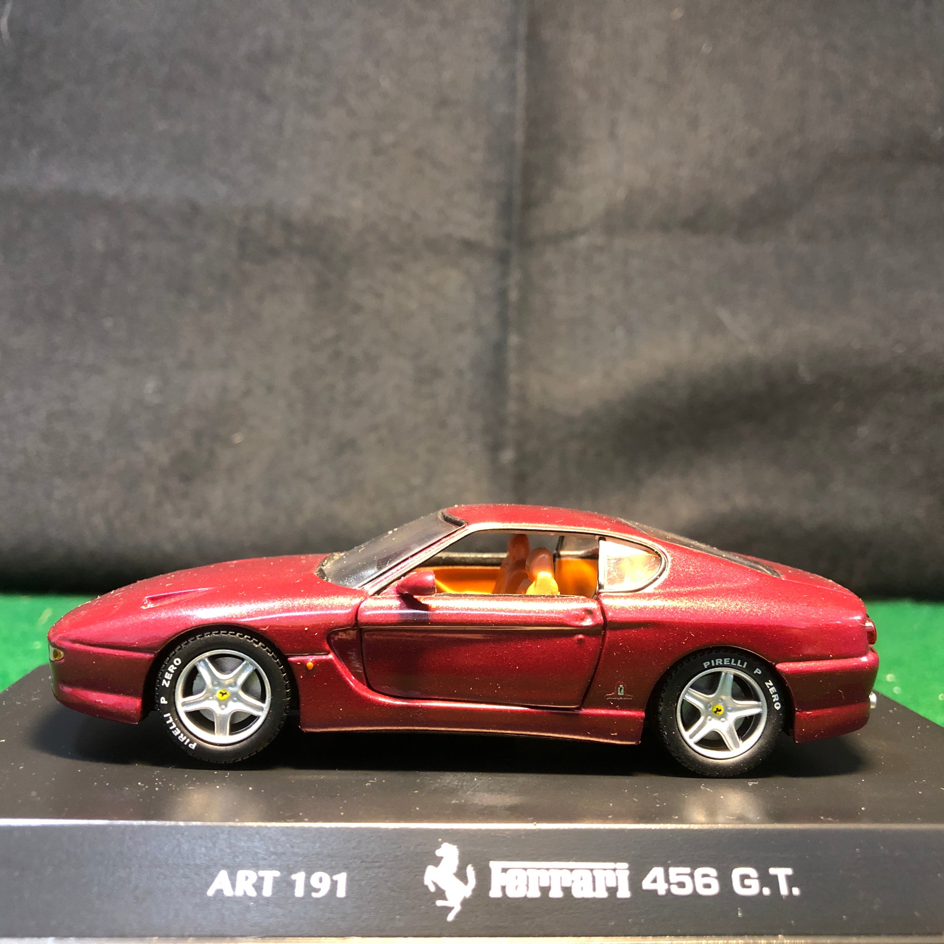 Ferrari 456 GT 2+2 Metallic Red by DetailCars 1:43 (191