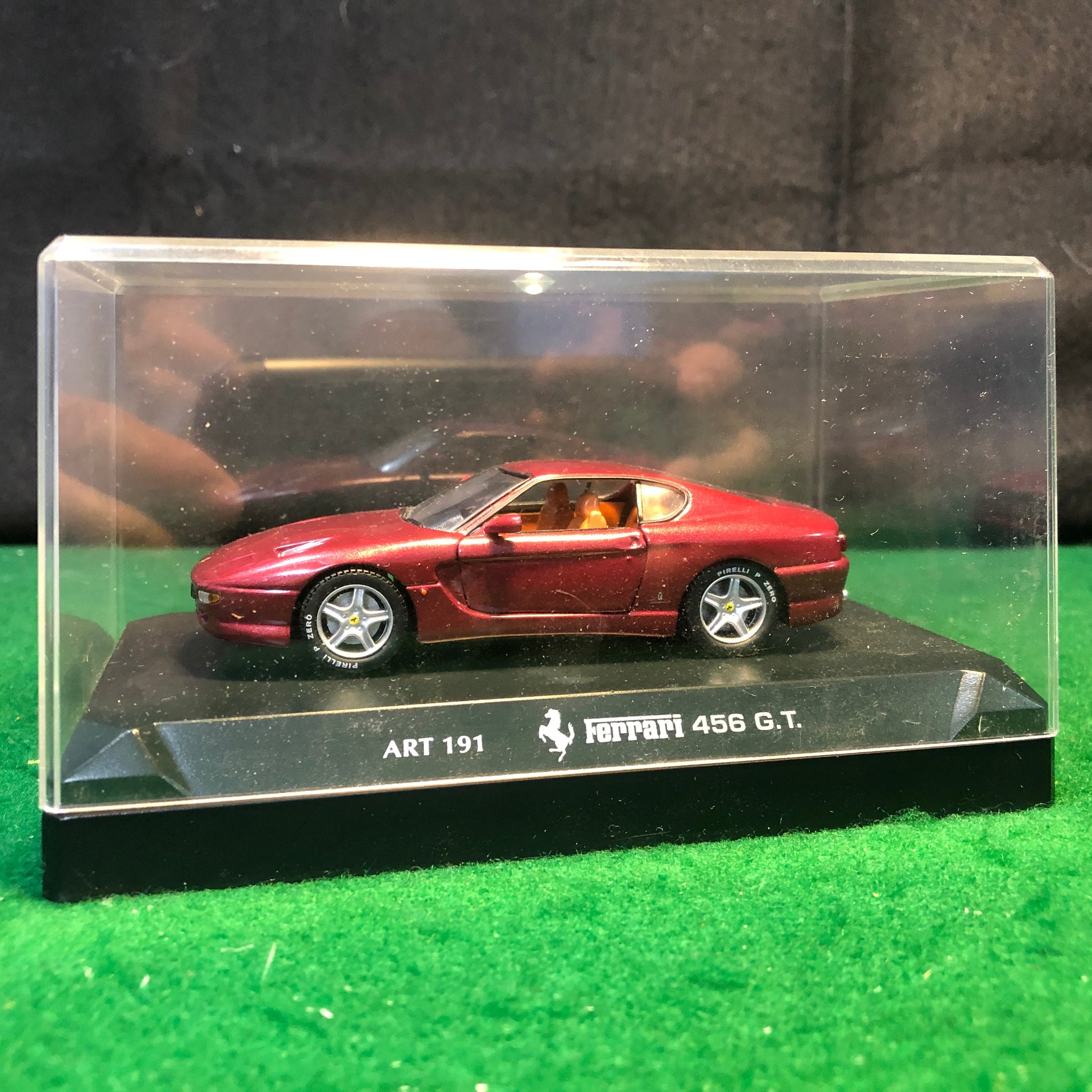 Ferrari 456 GT 2+2 Metallic Red by DetailCars 1:43 (191)