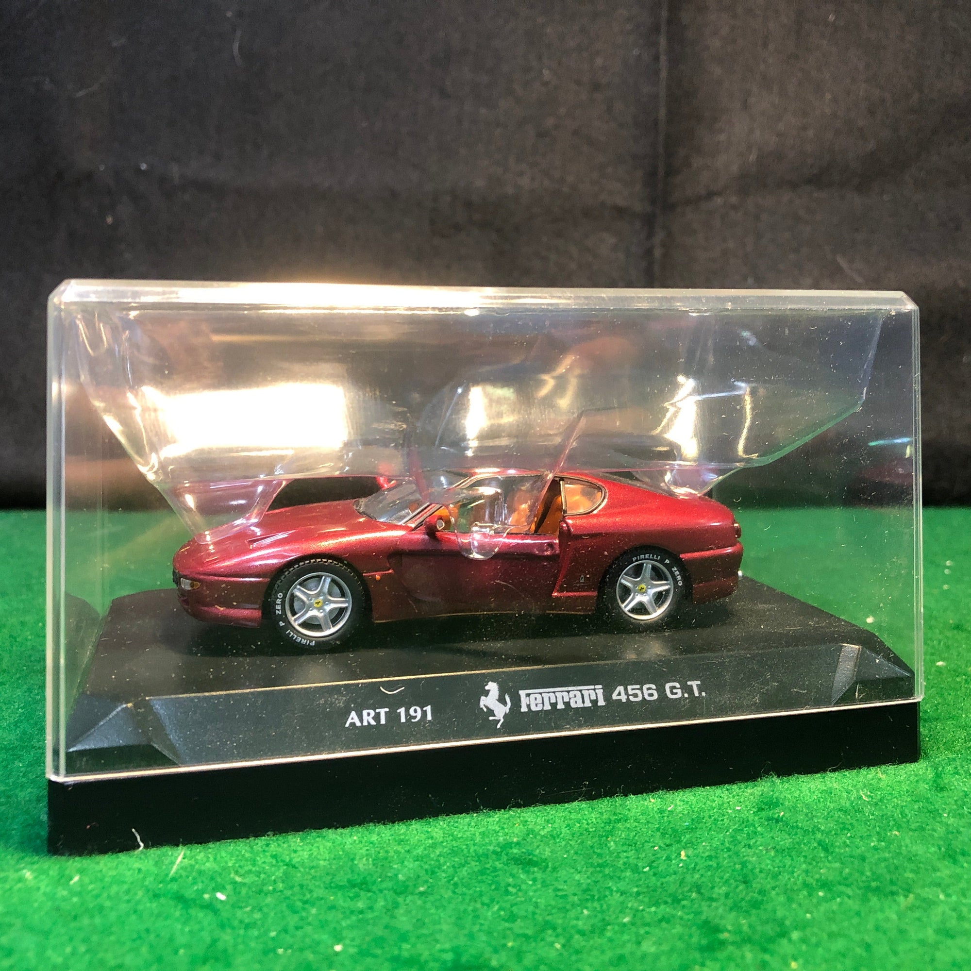 Ferrari 456 GT 2+2 Metallic Red by DetailCars 1:43 (191)