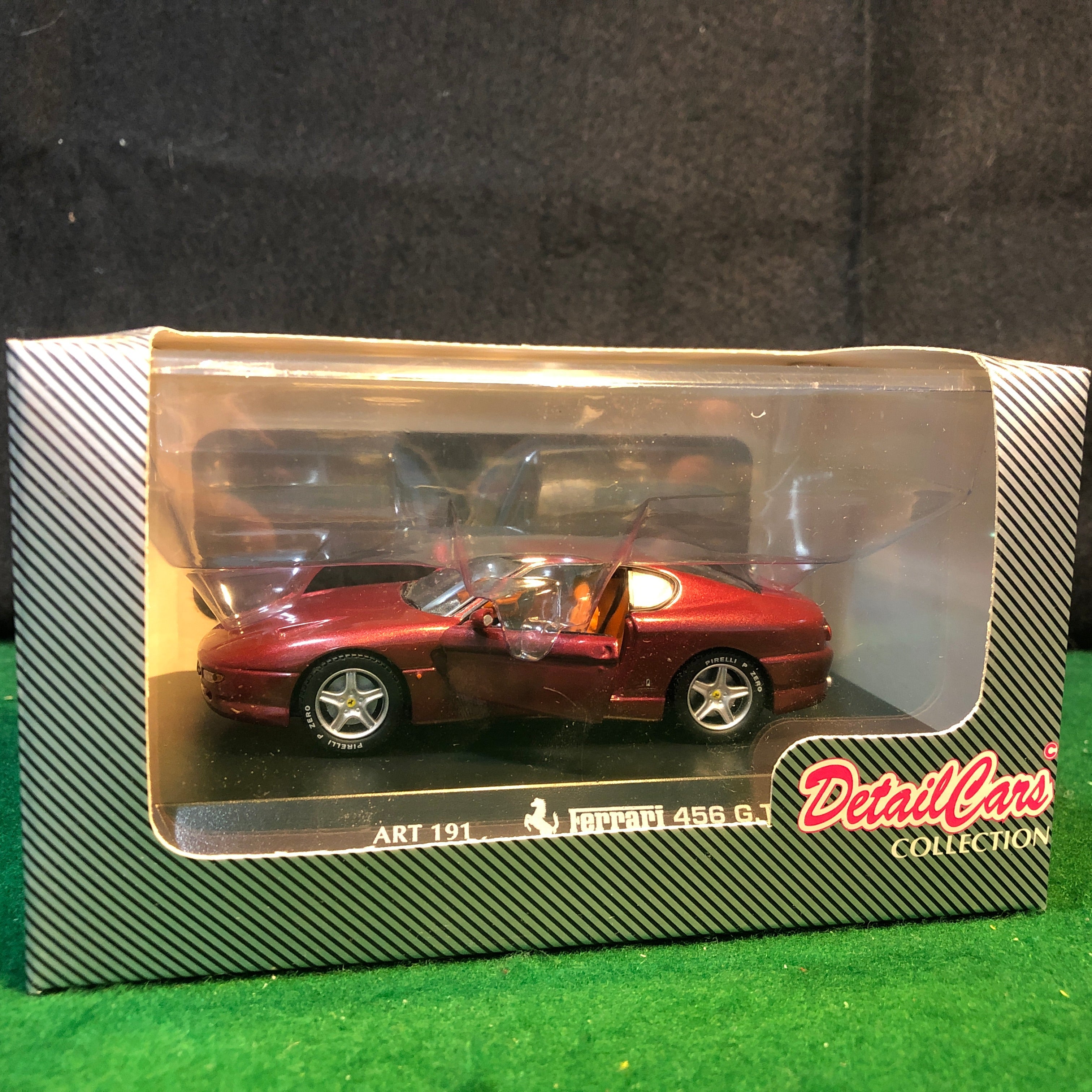 Ferrari 456 GT 2+2 Metallic Red by DetailCars 1:43 (191