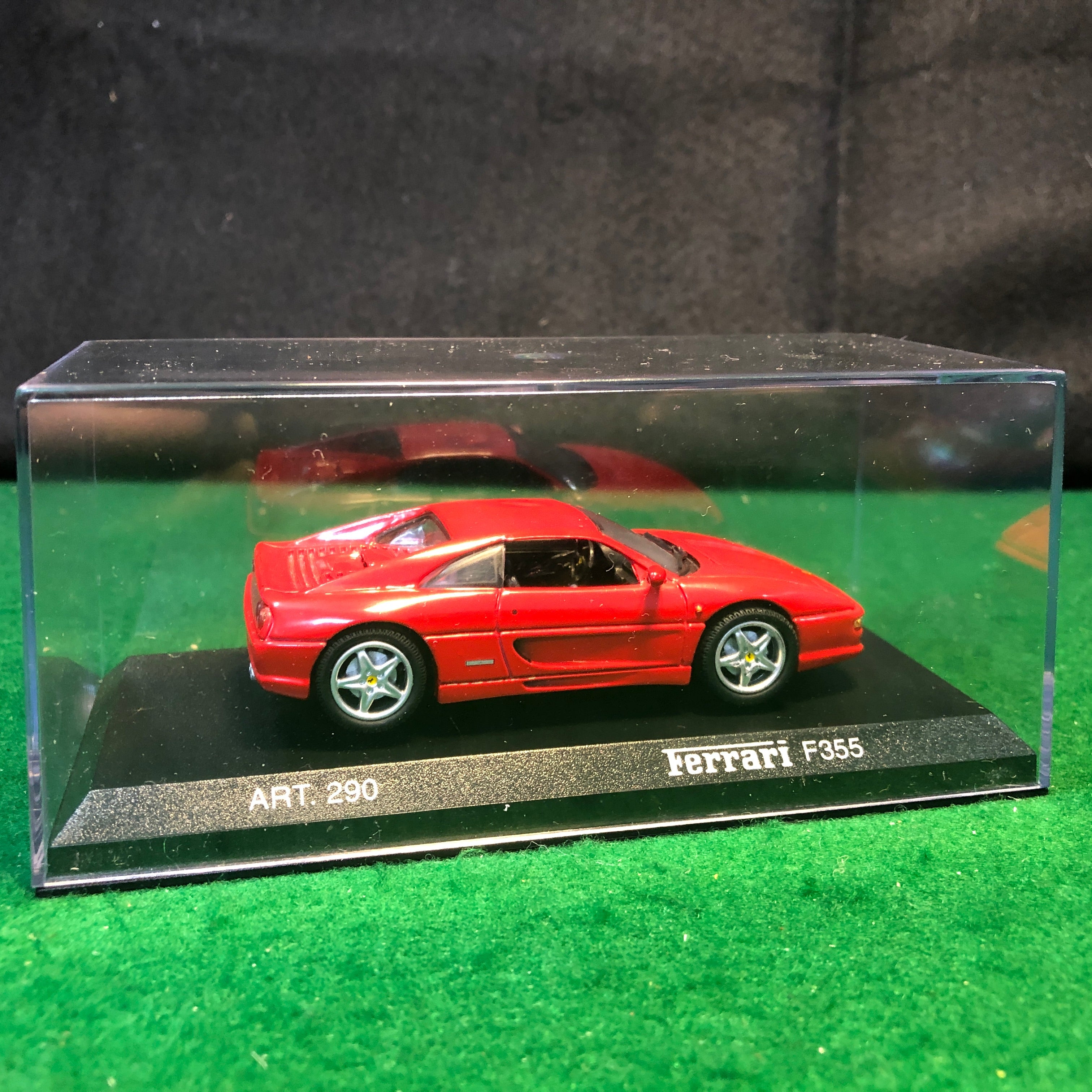 Ferrari F355 Red by DetailCars 1:43 (290) - Petrolicious