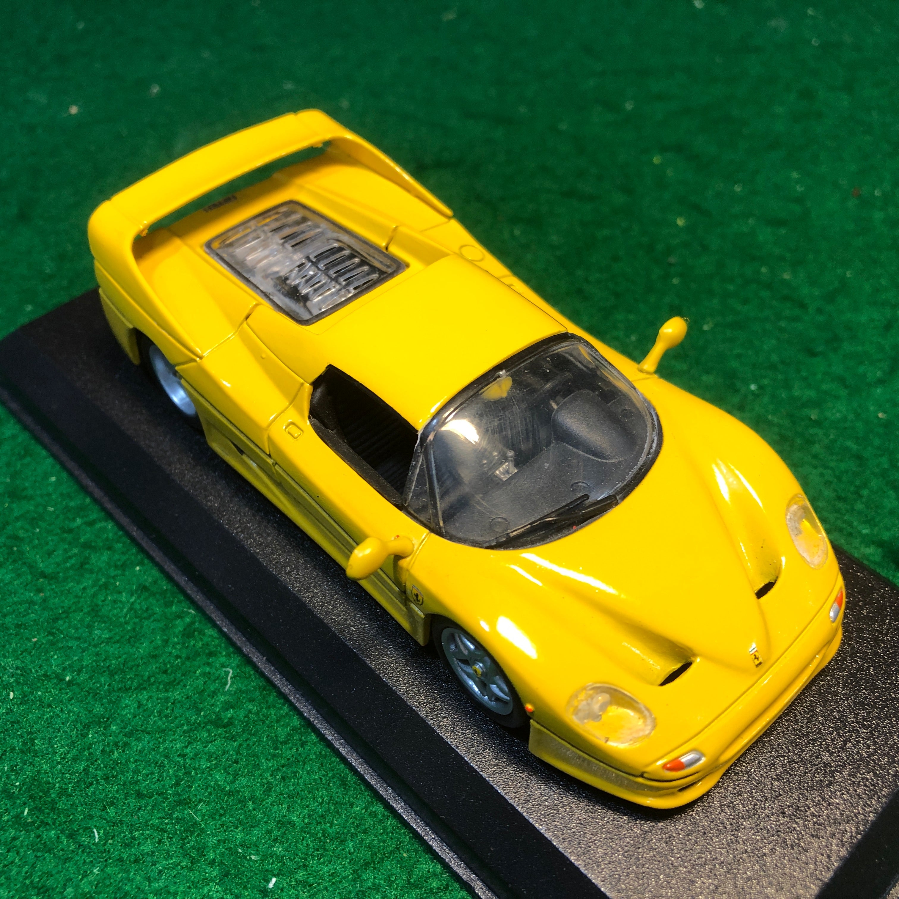 Ferrari F50 Coupe Yellow by DetailCars 1:43 (391) - Petrolicious