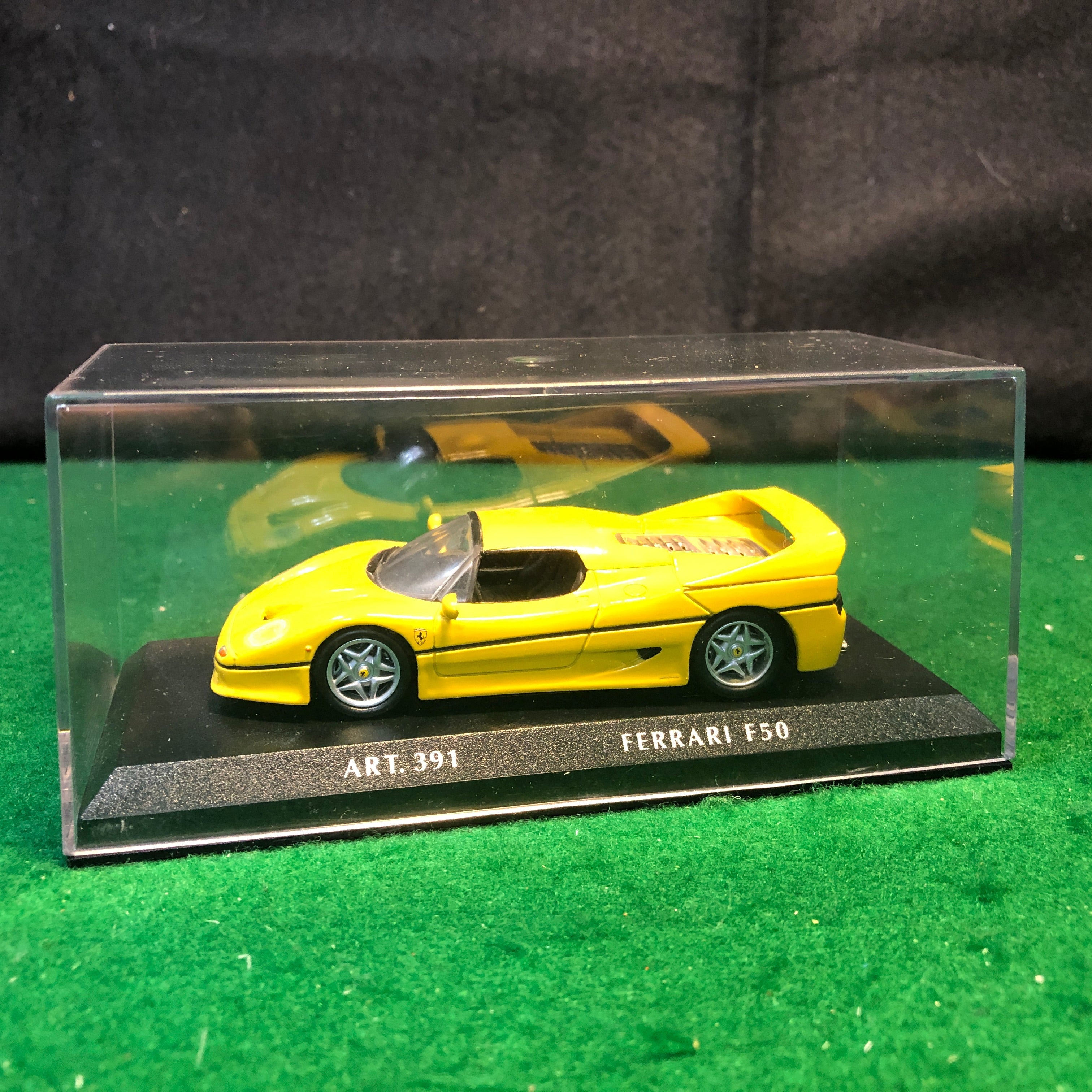 Ferrari F50 Coupe Yellow by DetailCars 1:43 (391) - Petrolicious
