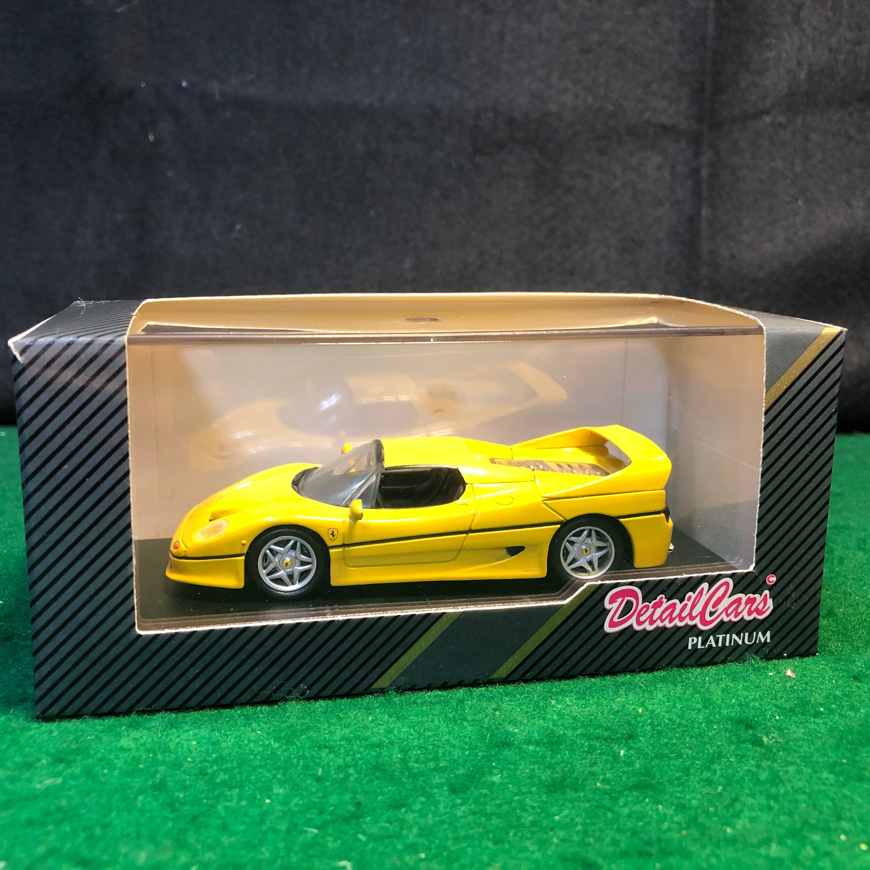 Ferrari F50 Coupe Yellow by DetailCars 1:43 (391) - Petrolicious