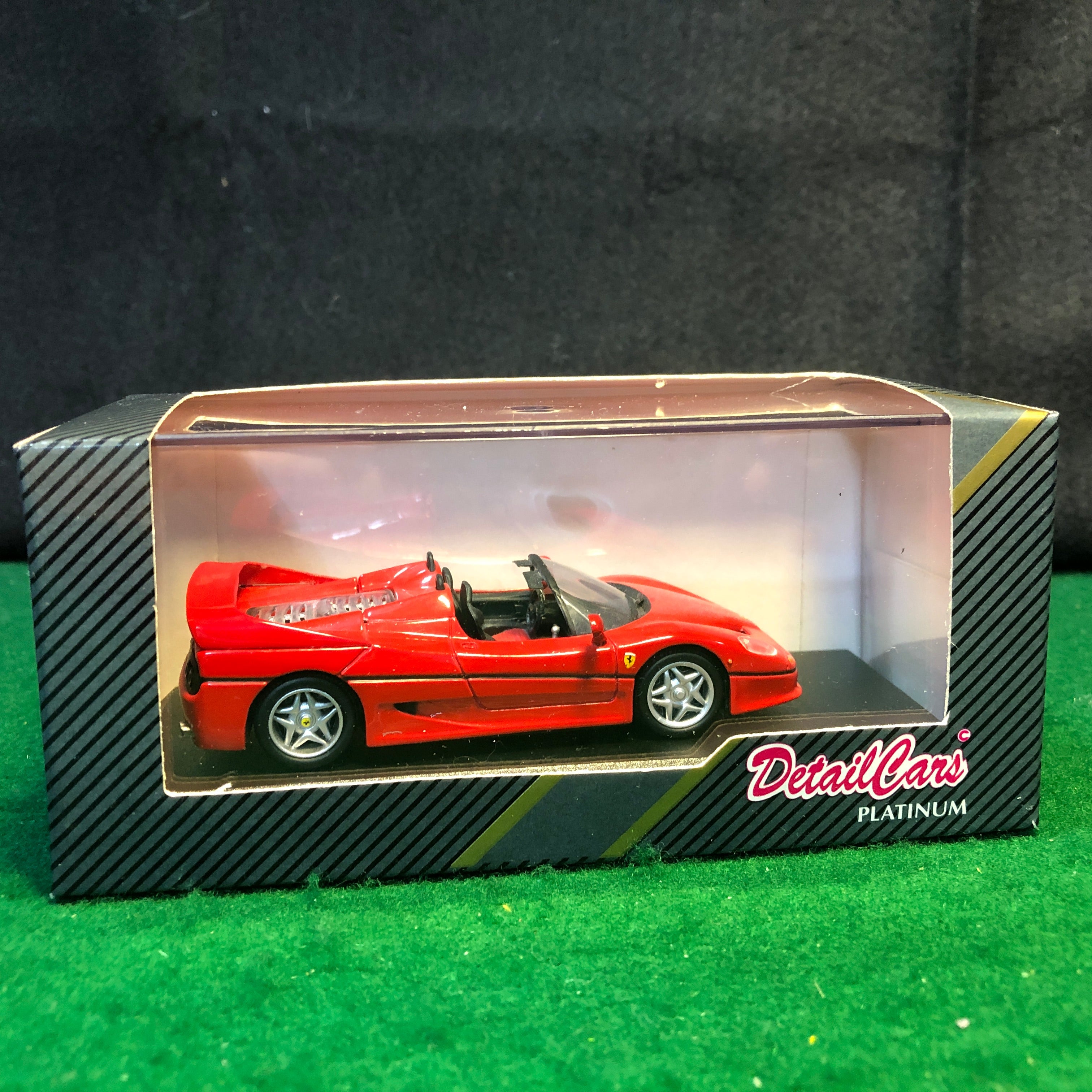 Ferrari F50 Cabrio Red by DetailCars 1:43 (393) - Petrolicious