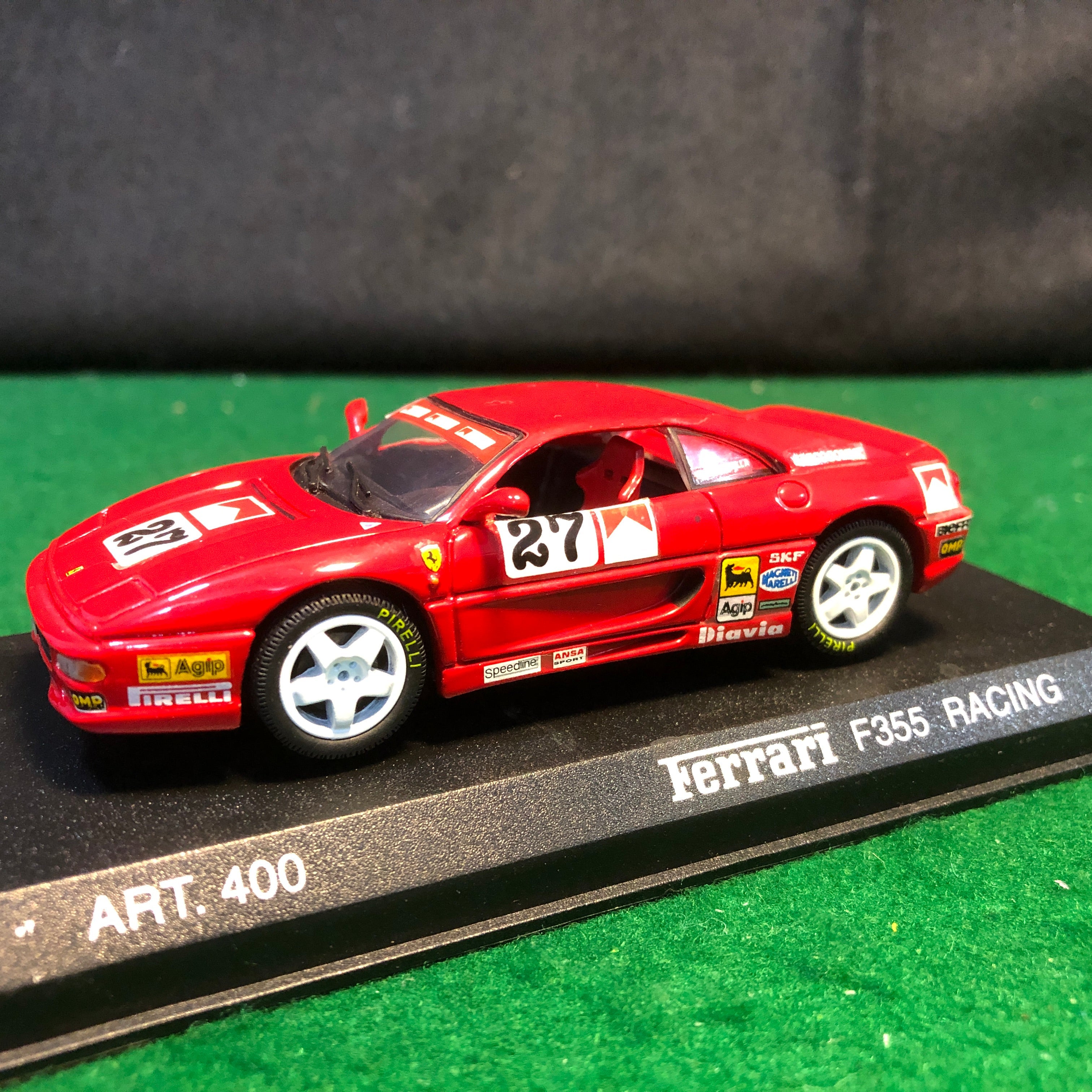 1/43 フェラーリ F355 JGTC GT300 1997 #27 TEAM Ferrari F355 GT/Challenge N 27 by DetailCars 1:43 (400)(DC