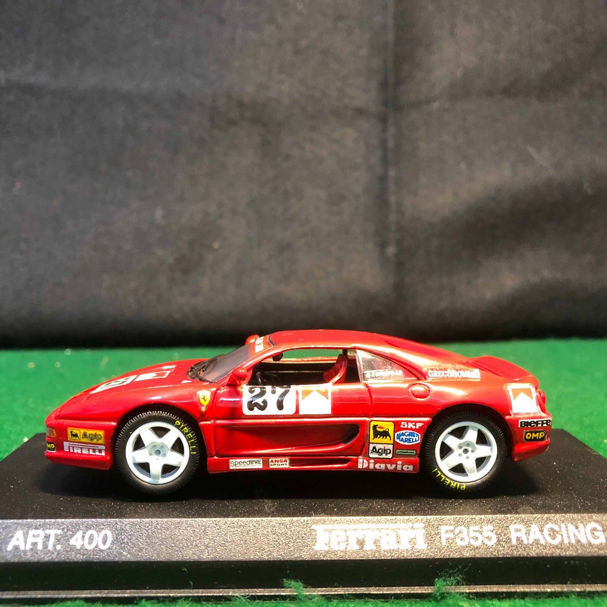 Ferrari F355 GT/Challenge N 27 by DetailCars 1:43 (400)(DC)