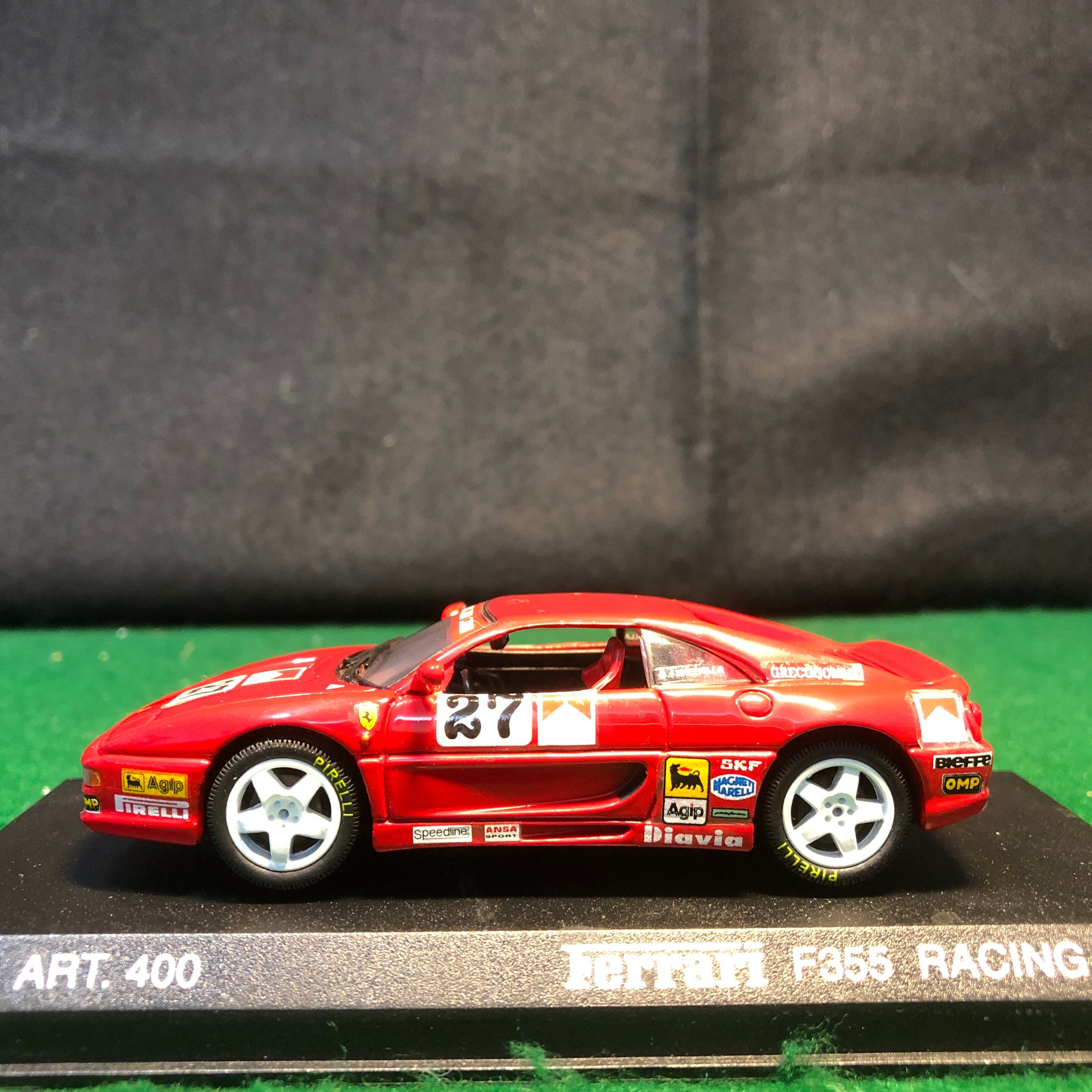 Ferrari F355 GT/Challenge N 27 by DetailCars 1:43 (400)(DC)